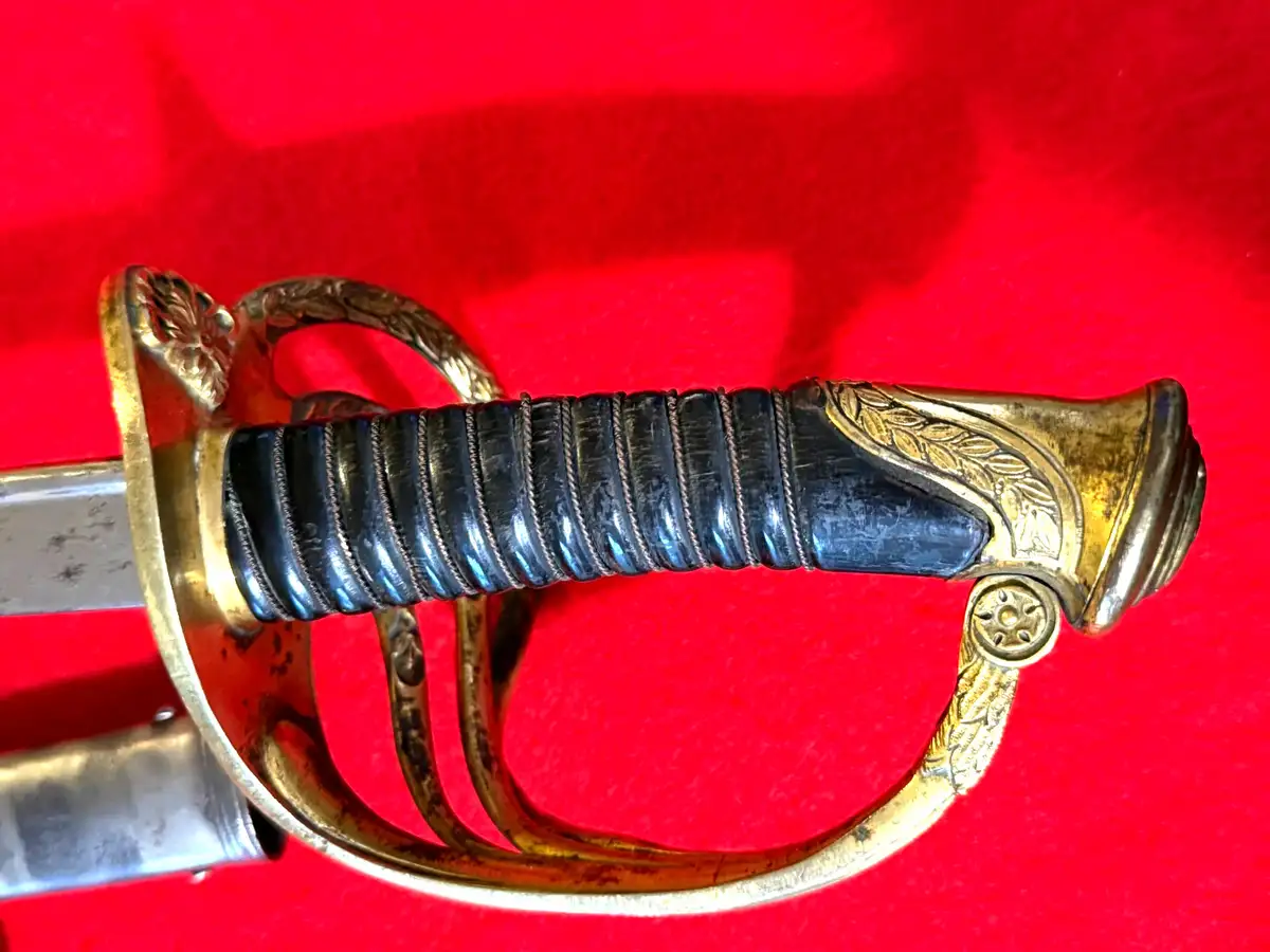 Belgian M1822 Cavalry Officer Sabre - View 16