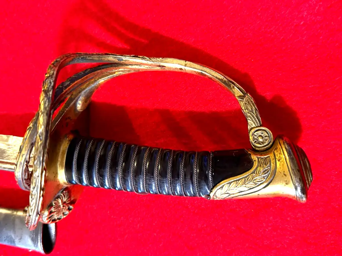 Belgian M1822 Cavalry Officer Sabre - View 19