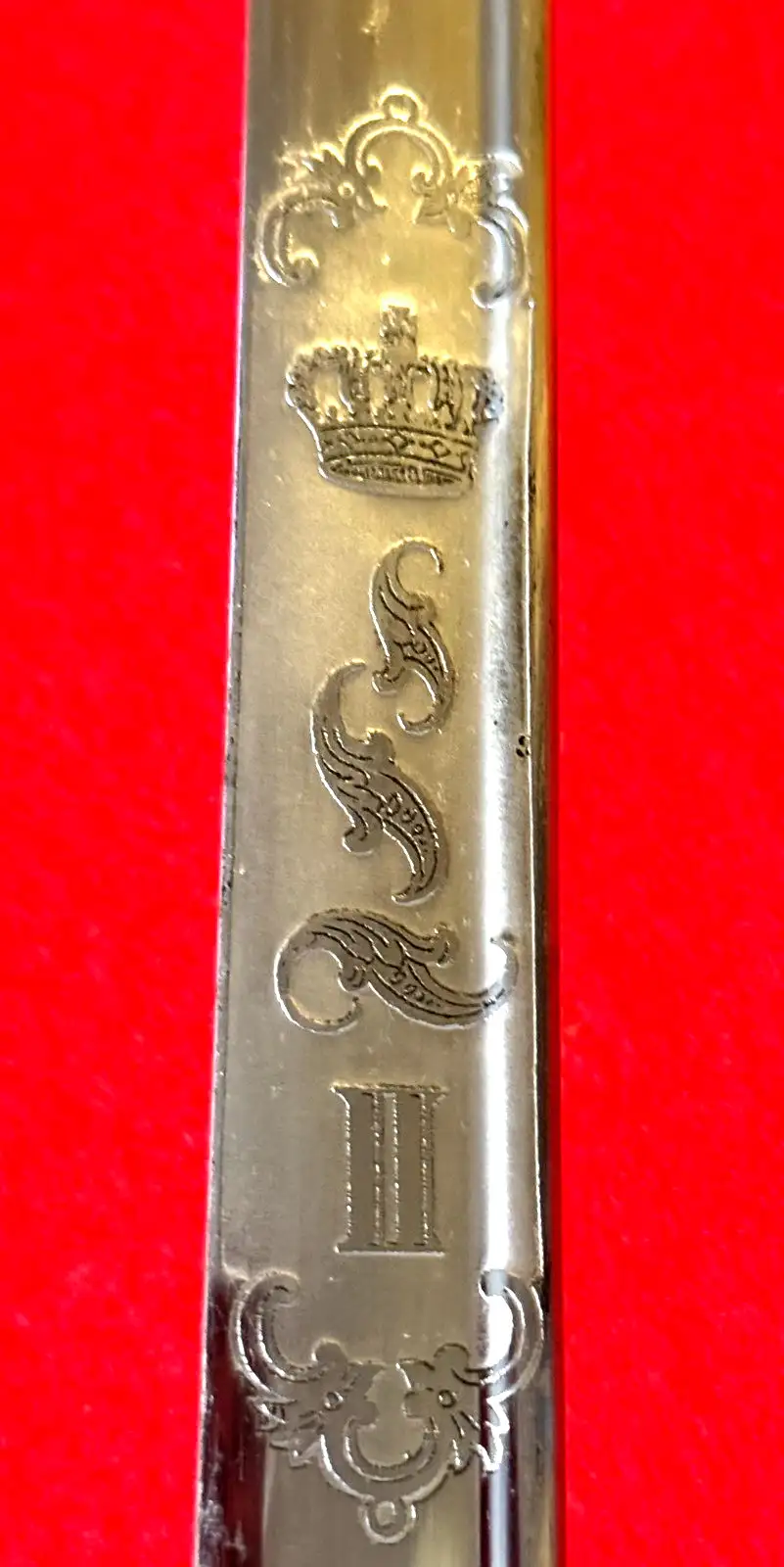 Belgian M1822 Cavalry Officer Sabre - View 3