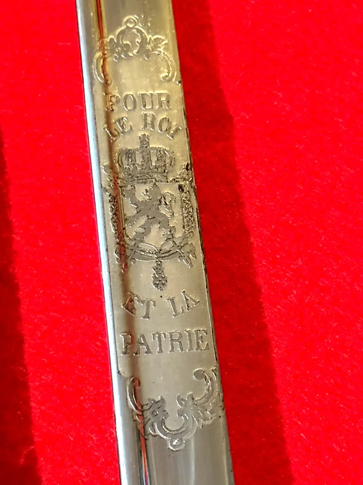 Belgian M1822 Cavalry Officer Sabre - View 7