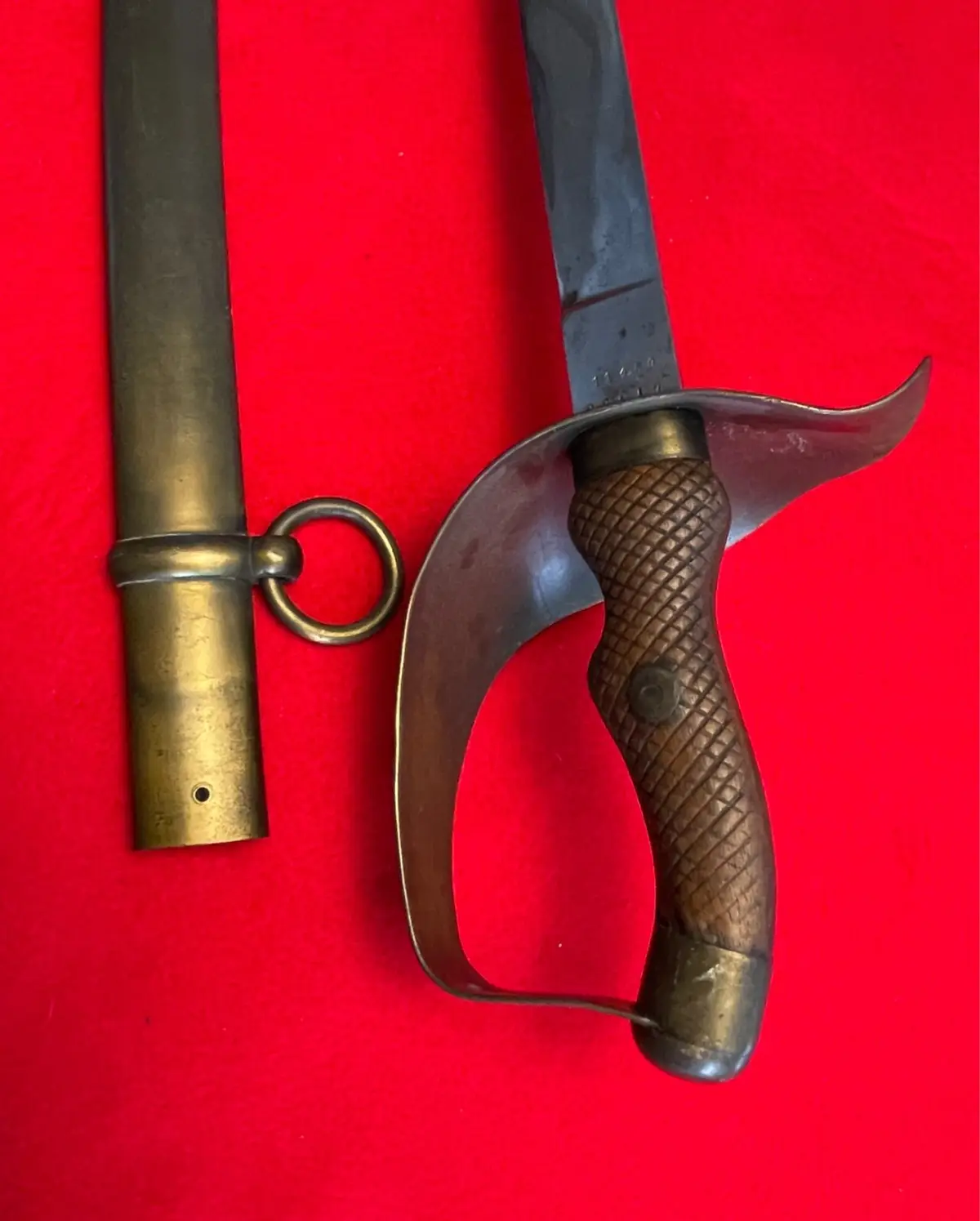 WW1 GERMAN FIGHTING CLOSE COMBAT TRENCH BOOT KNIFE - 7