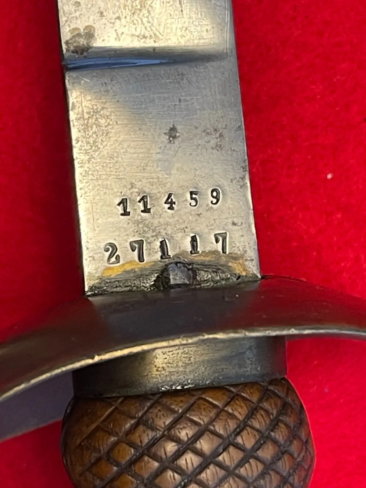 WW1 GERMAN FIGHTING CLOSE COMBAT TRENCH BOOT KNIFE - 8