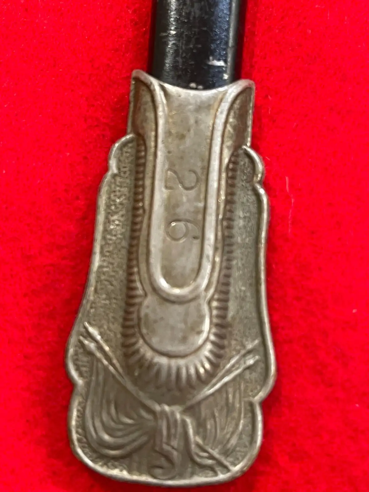 American Masonic Fraternal Dress Sword - View 15