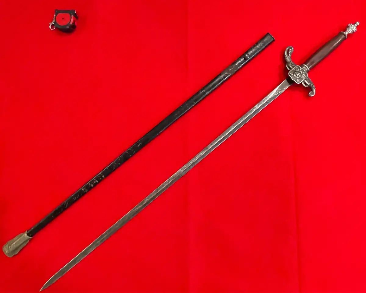 American Masonic Fraternal Dress Sword alternate view