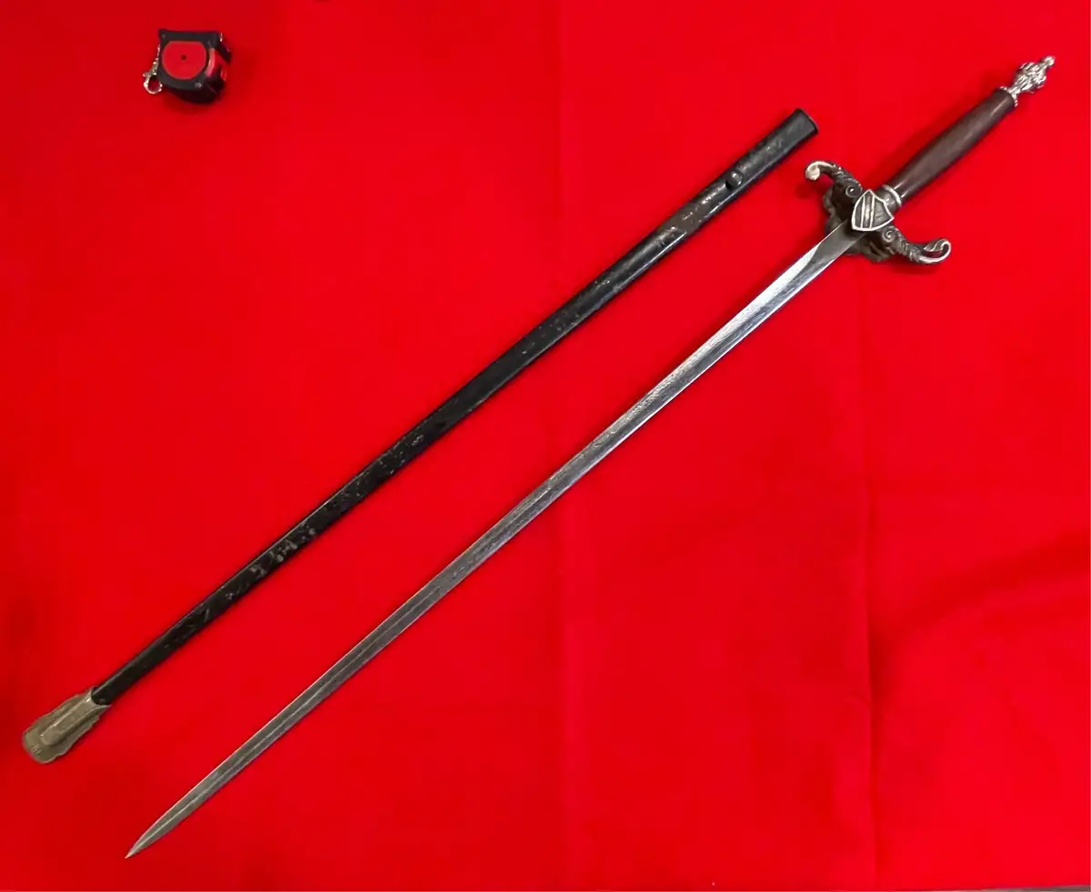 American Masonic Fraternal Dress Sword - View 3