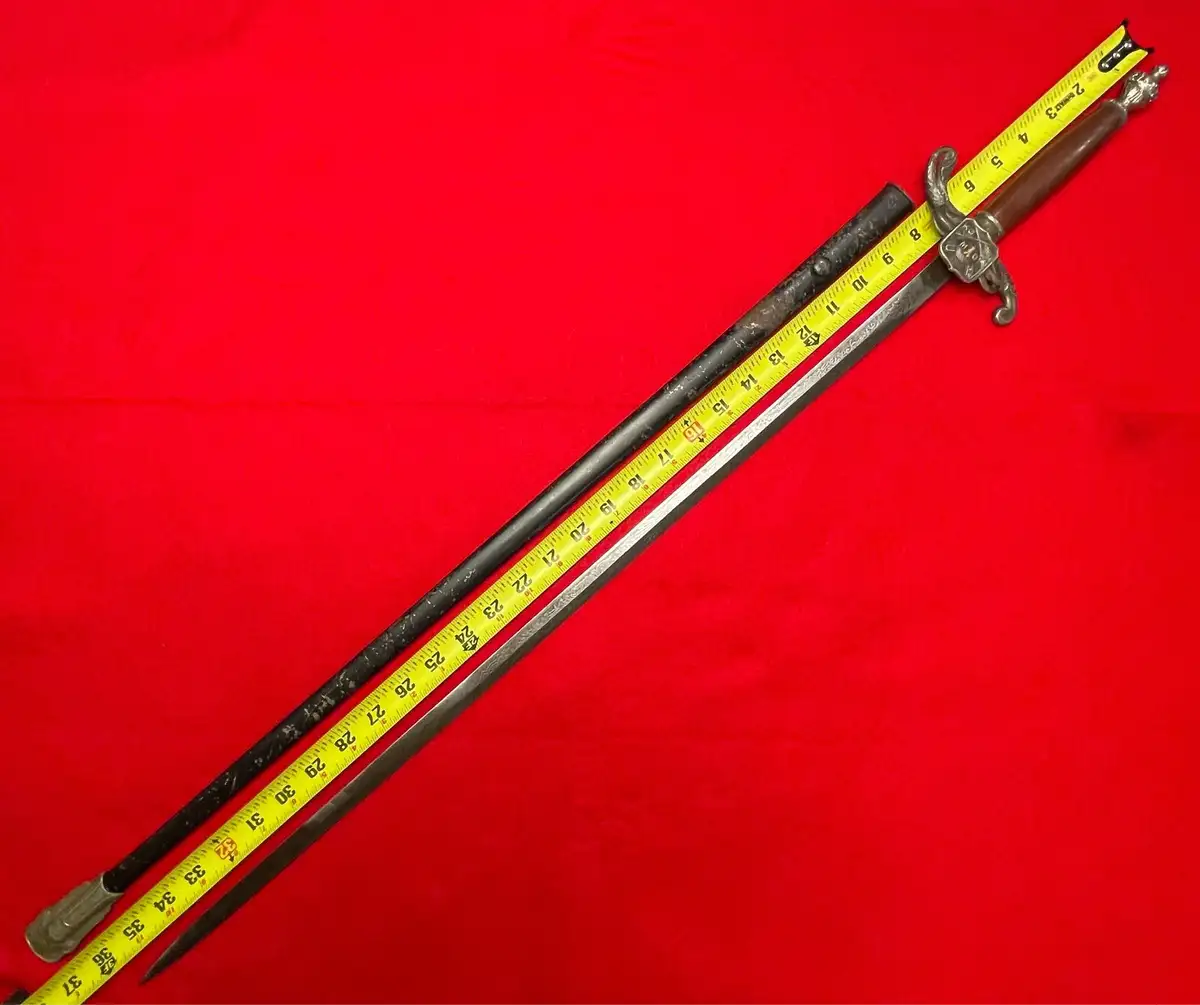 American Masonic Fraternal Dress Sword - View 4