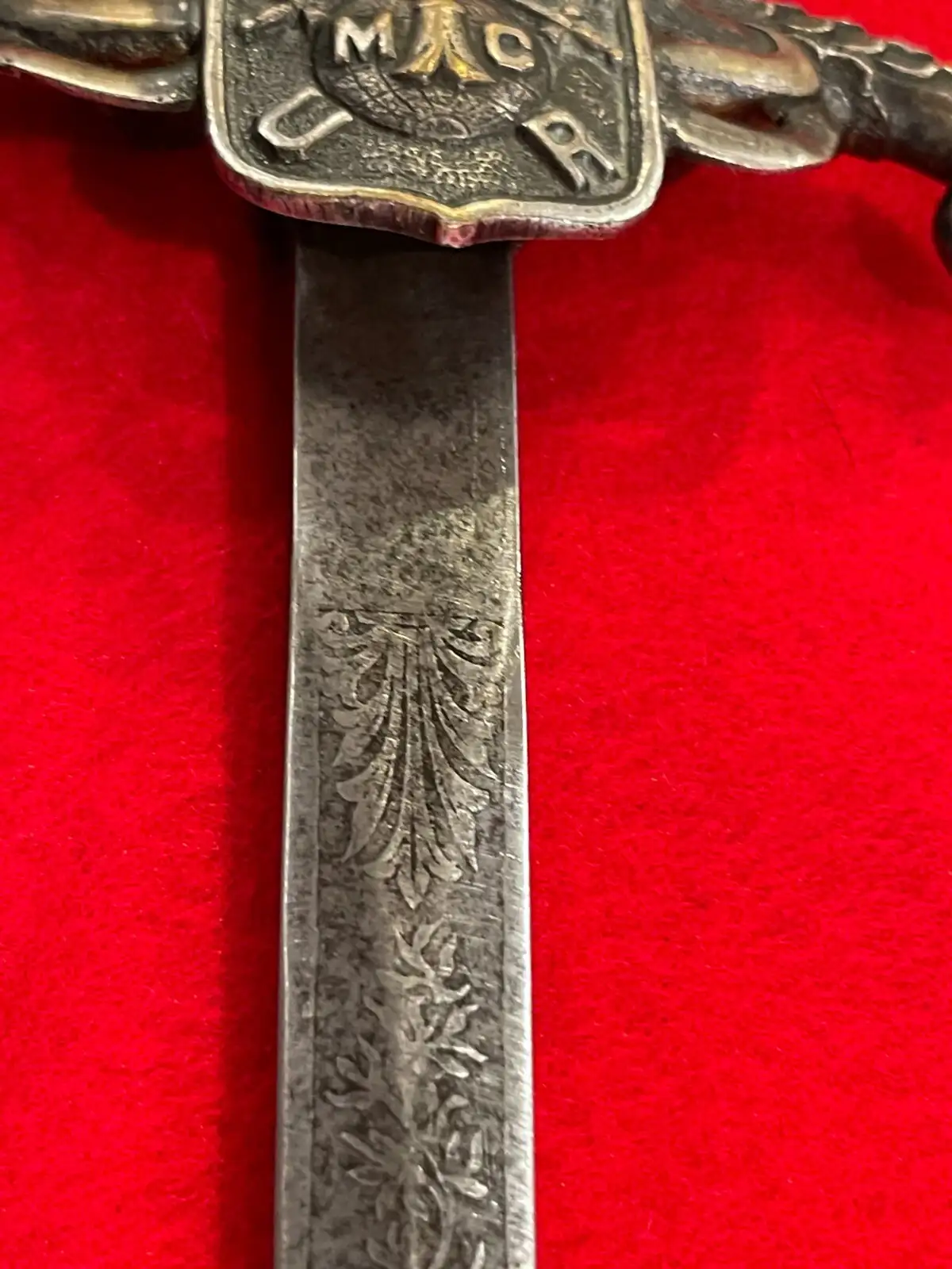 American Masonic Fraternal Dress Sword - View 5