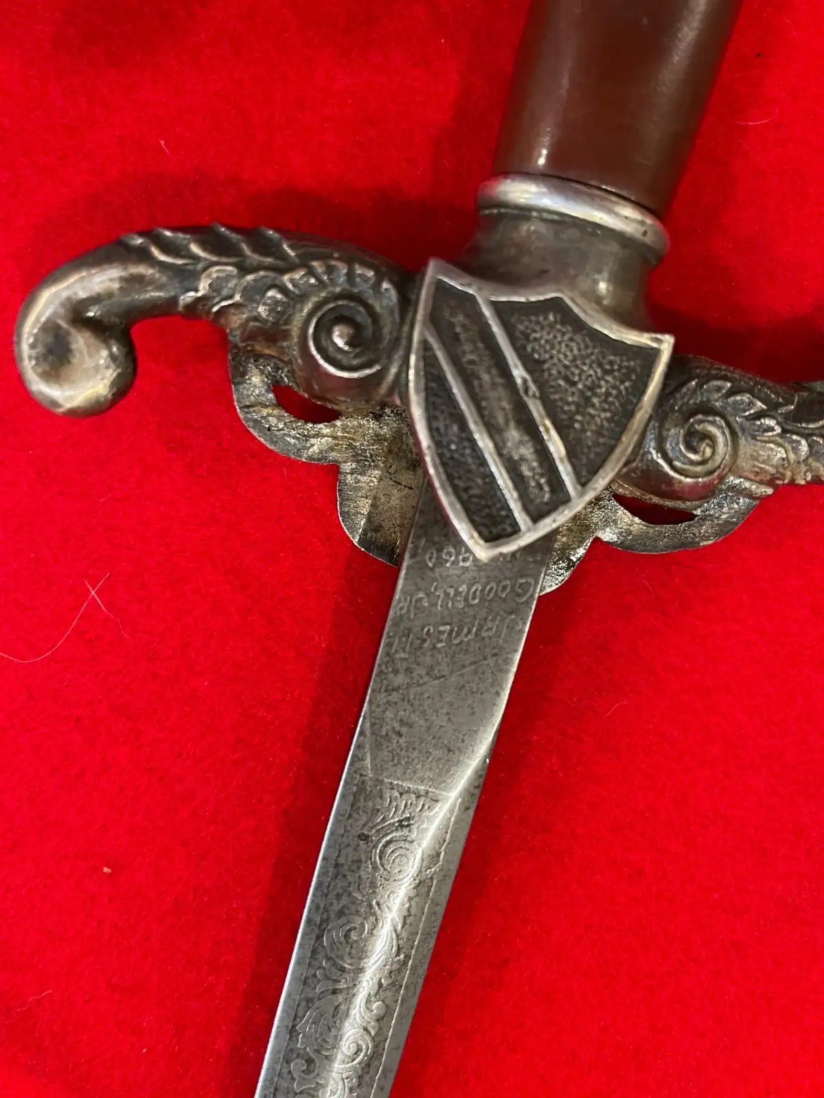 American Masonic Fraternal Dress Sword - View 6