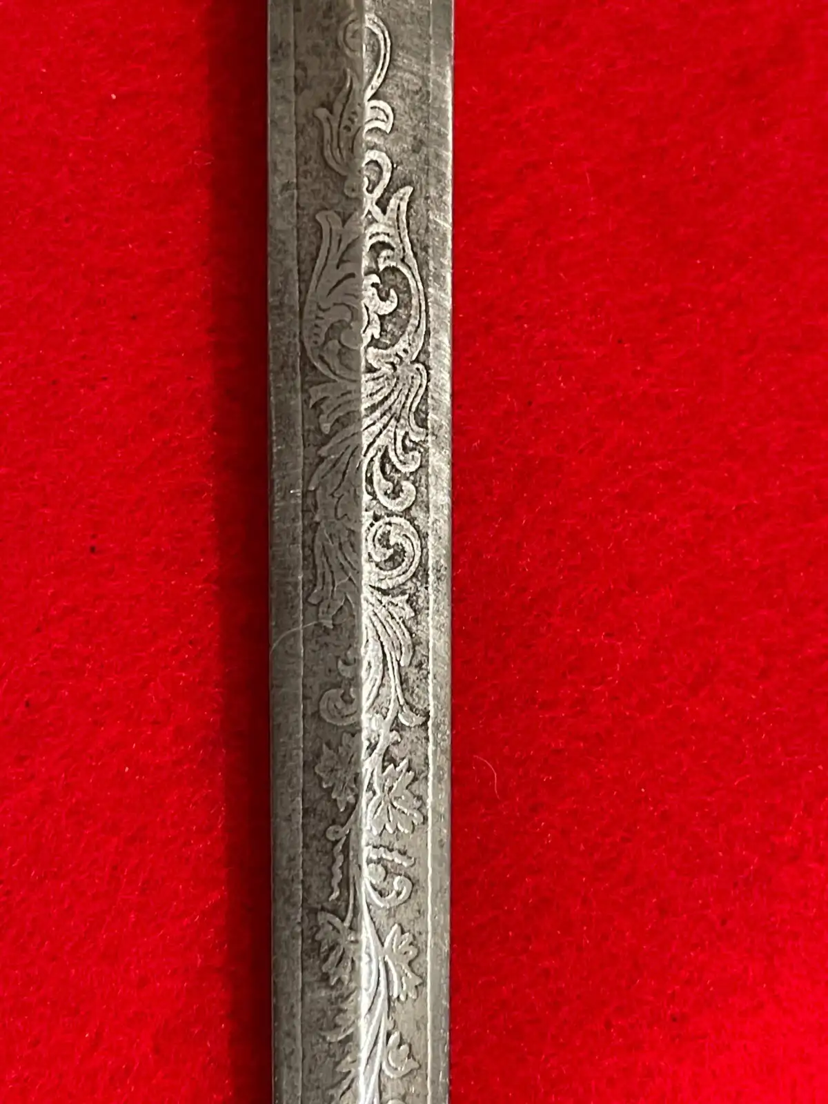 American Masonic Fraternal Dress Sword - View 8