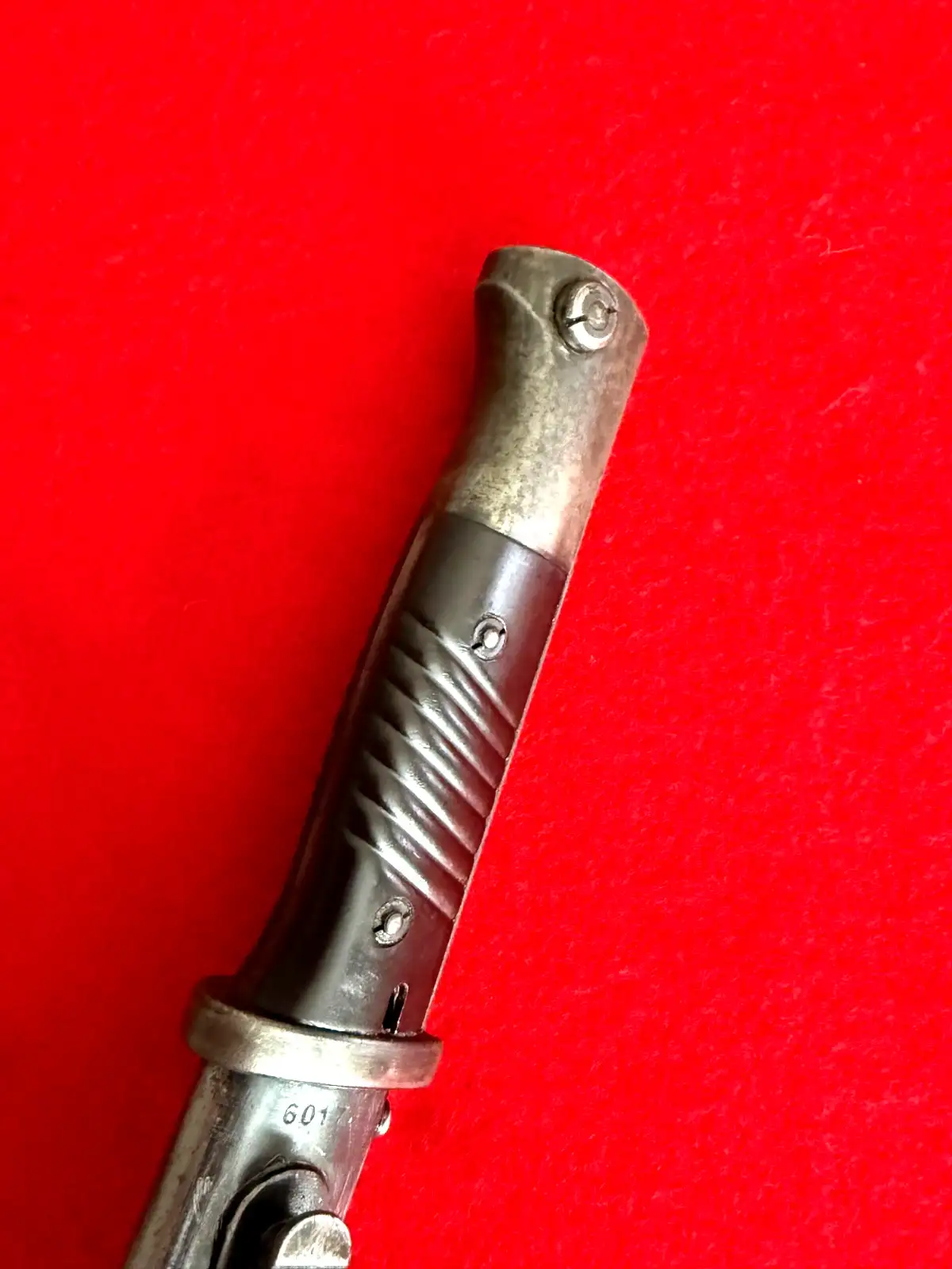 German WW2 K98 Mauser Elite Diamant Bayonet - View 12