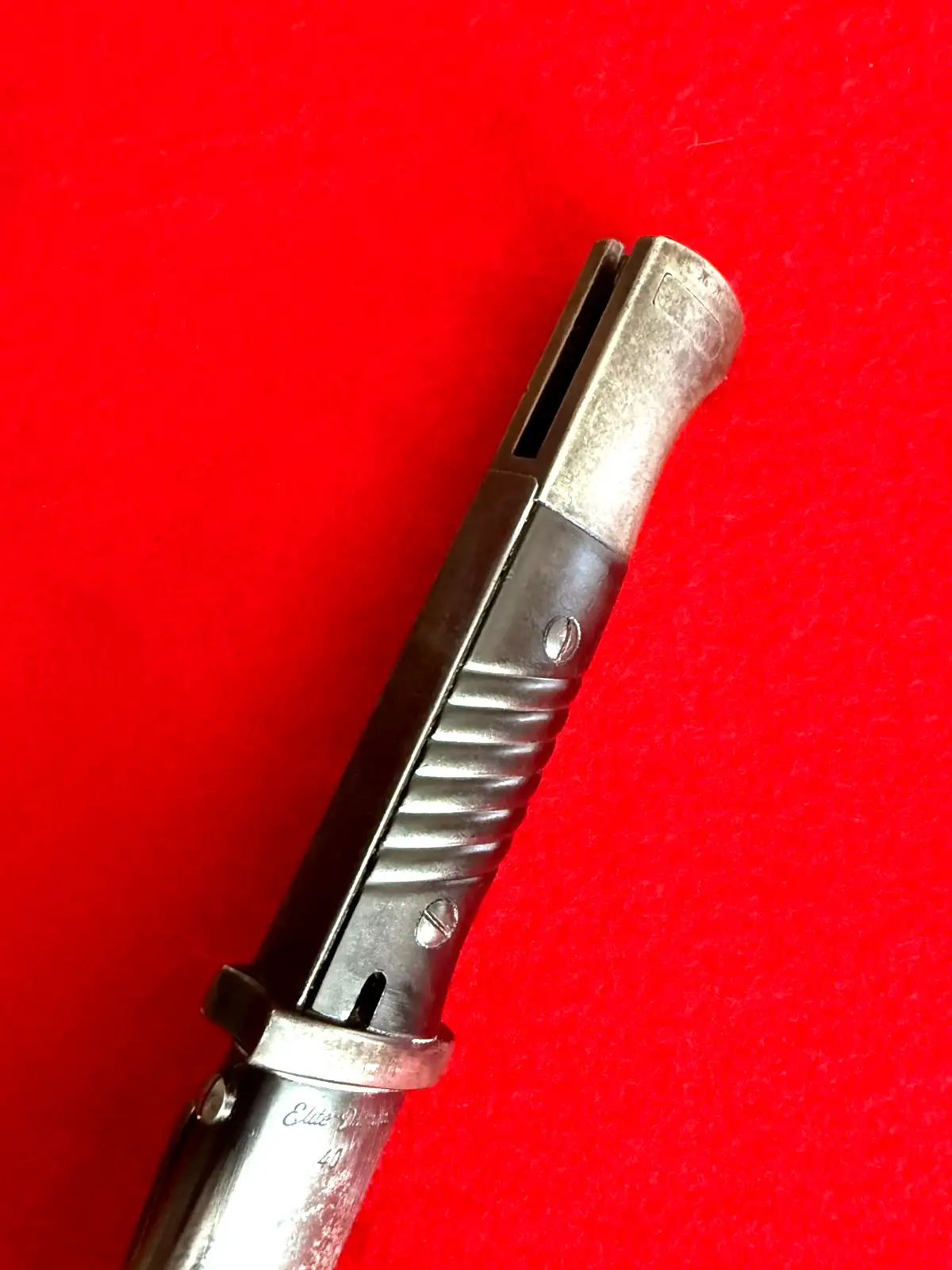 German WW2 K98 Mauser Elite Diamant Bayonet - View 14
