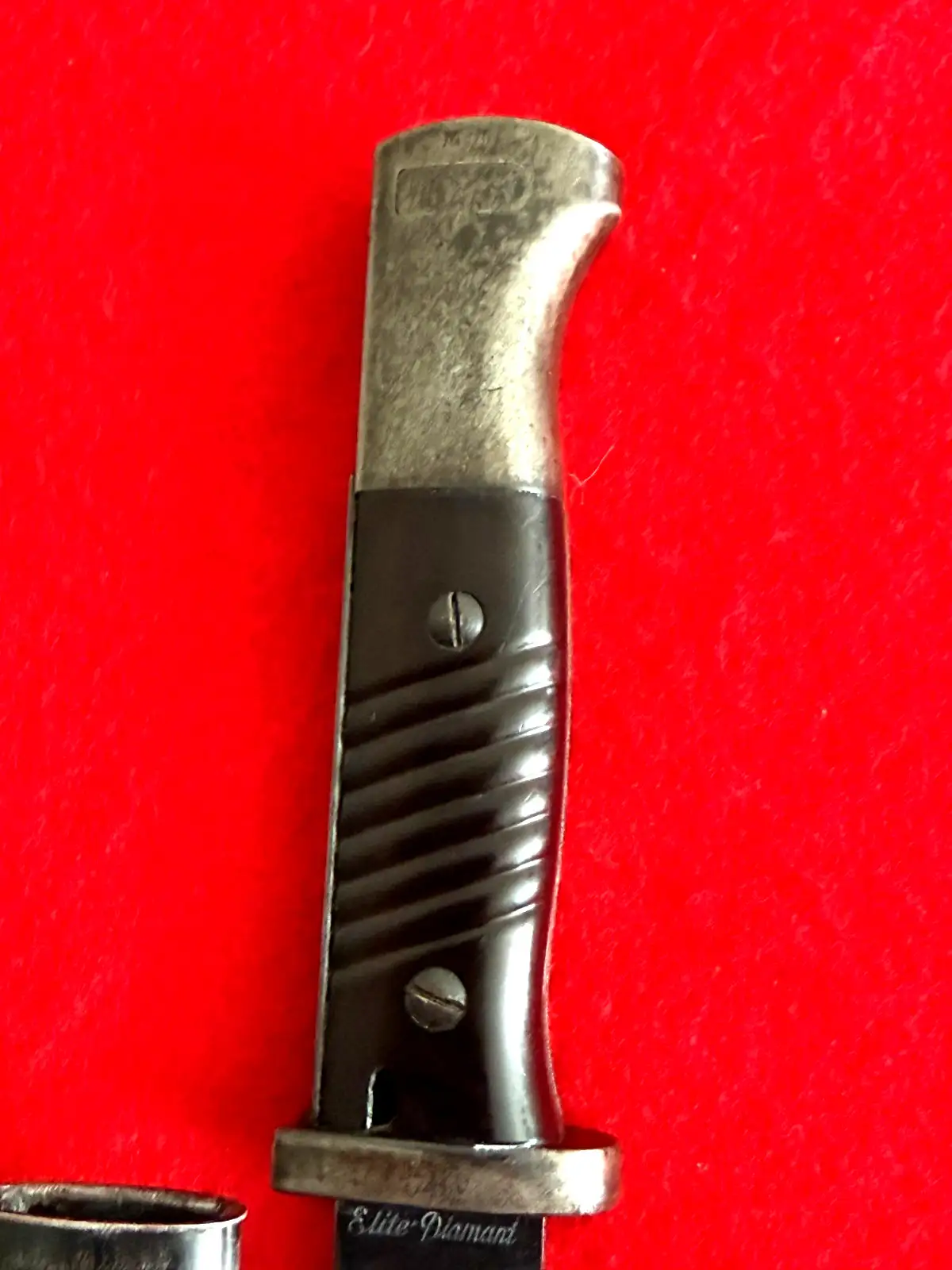 German WW2 K98 Mauser Elite Diamant Bayonet - View 15