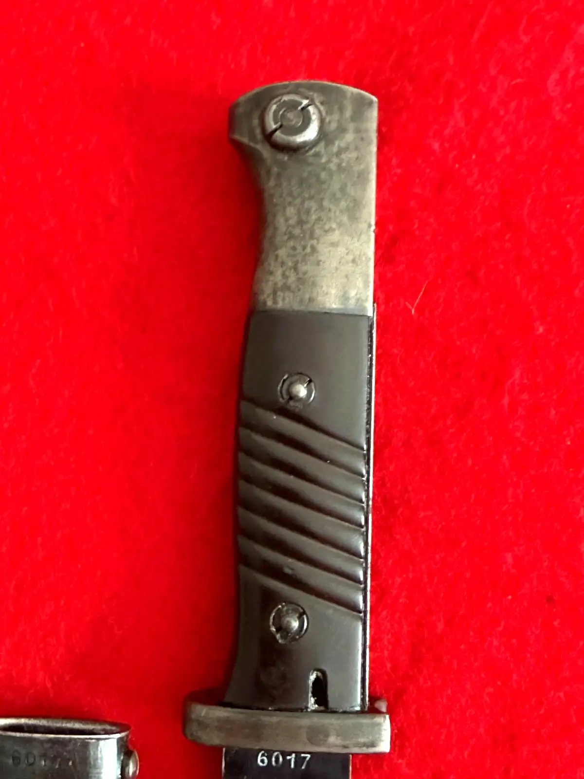 German WW2 K98 Mauser Elite Diamant Bayonet - View 16
