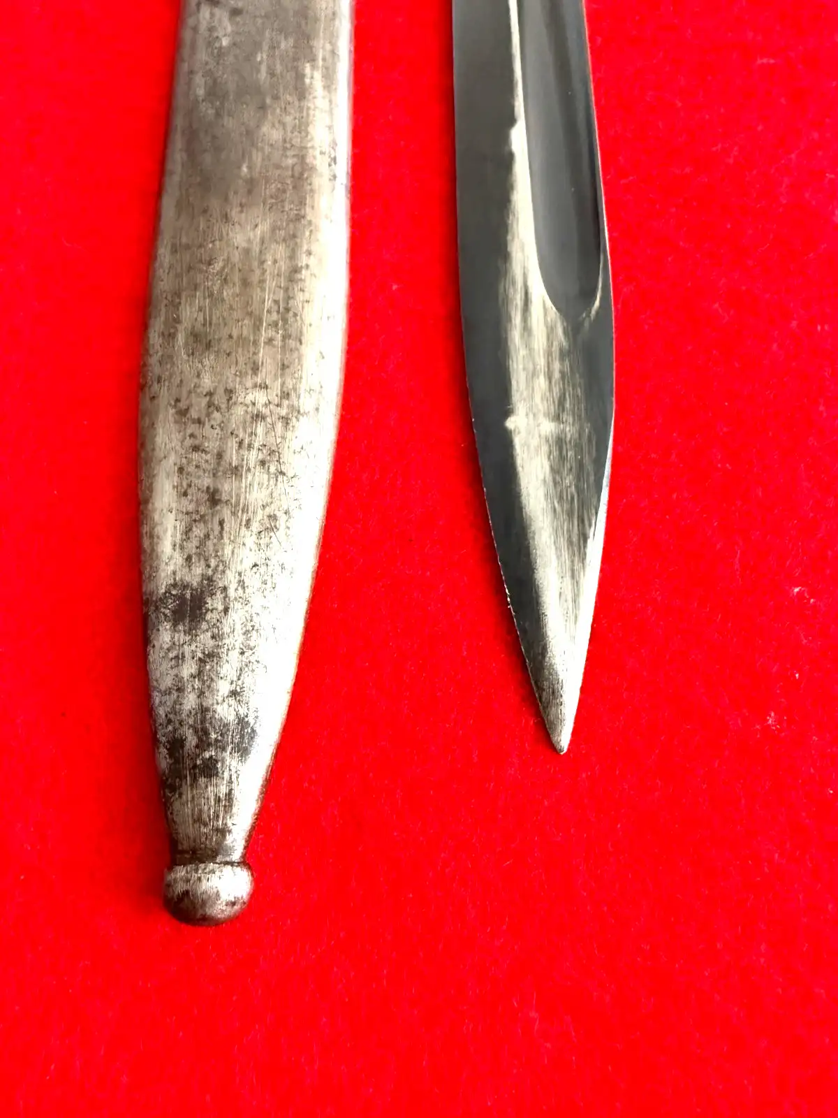 German WW2 K98 Mauser Elite Diamant Bayonet - View 3