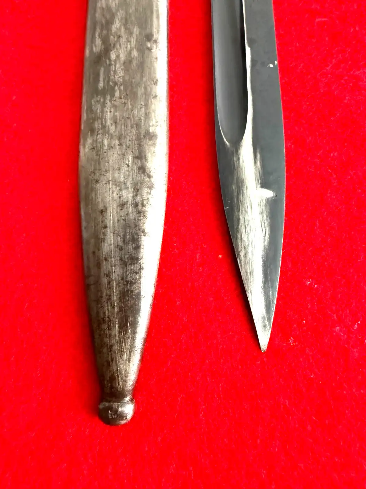 German WW2 K98 Mauser Elite Diamant Bayonet - View 5