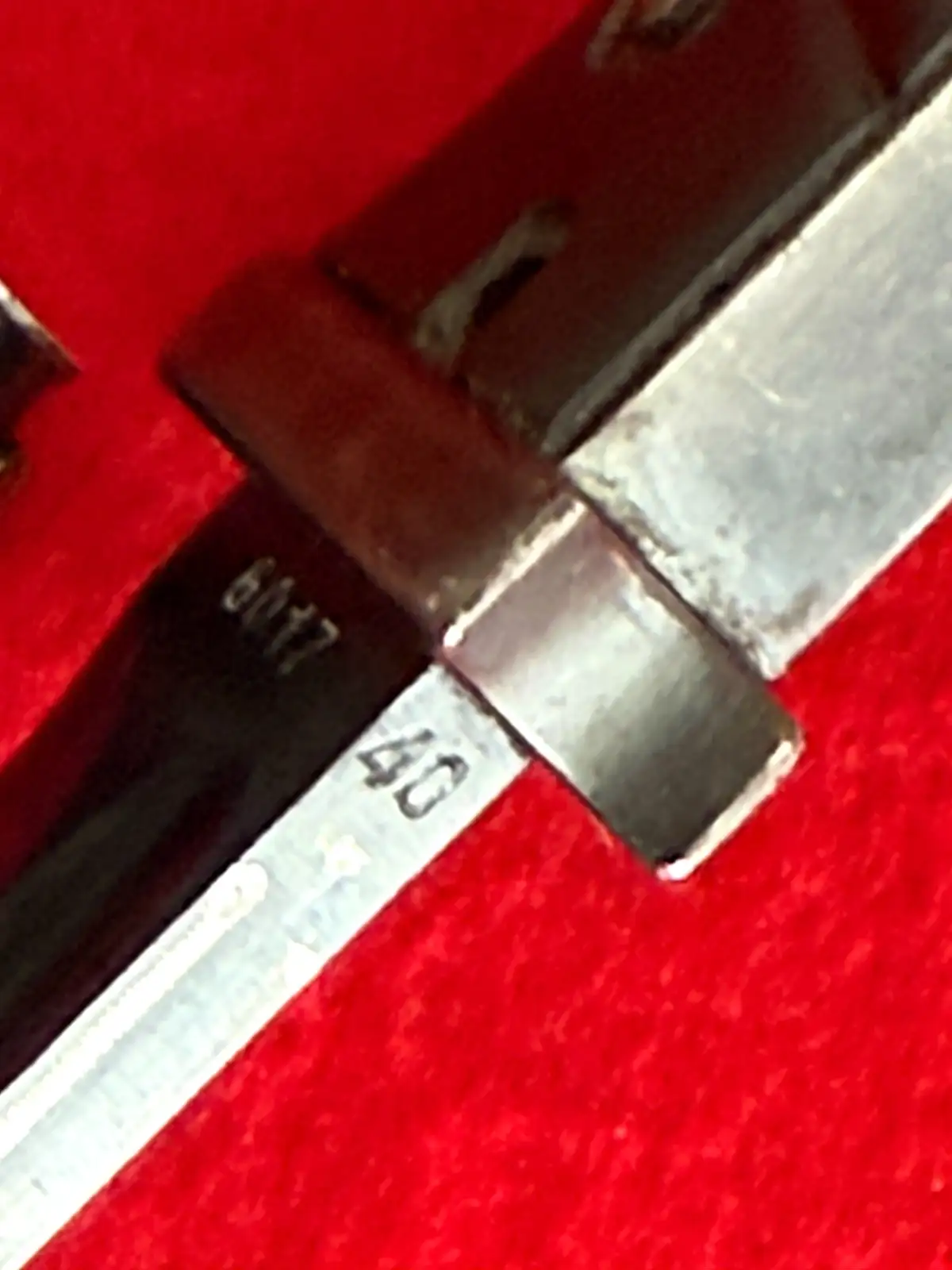 German WW2 K98 Mauser Elite Diamant Bayonet - View 7