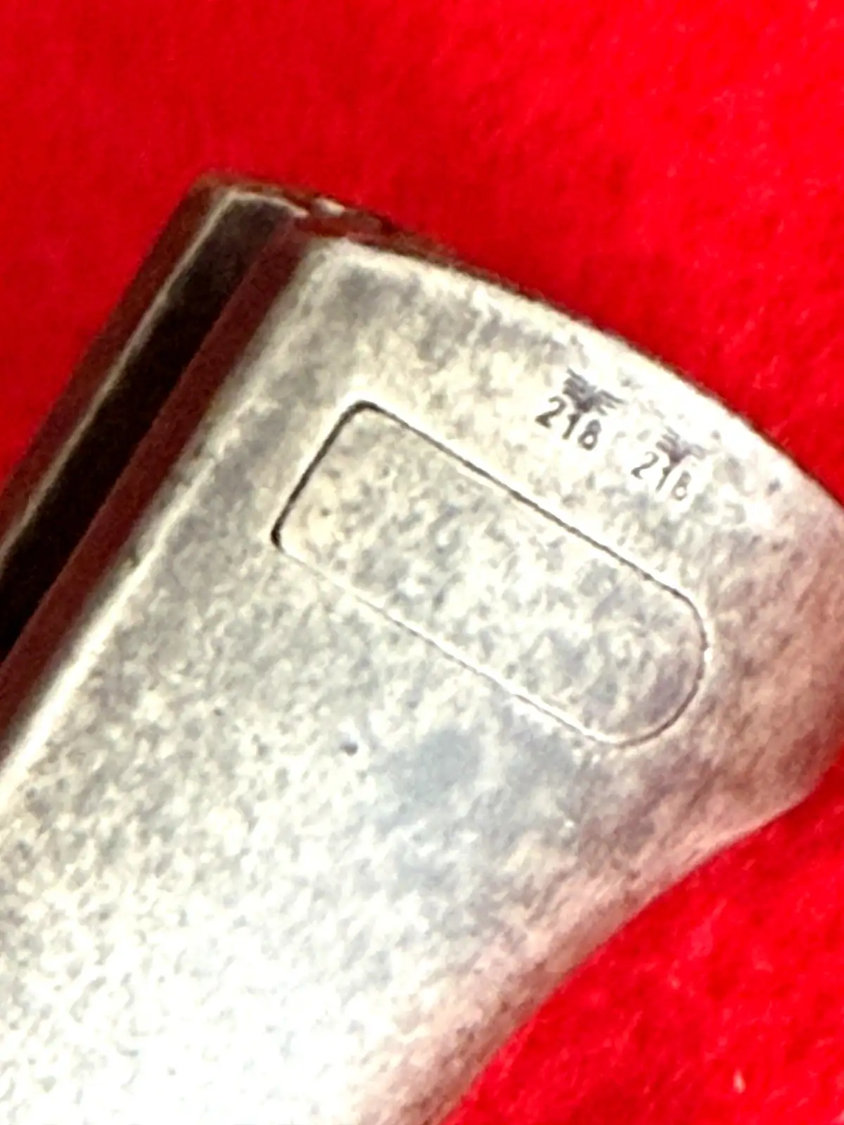 German WW2 K98 Mauser Elite Diamant Bayonet - View 8