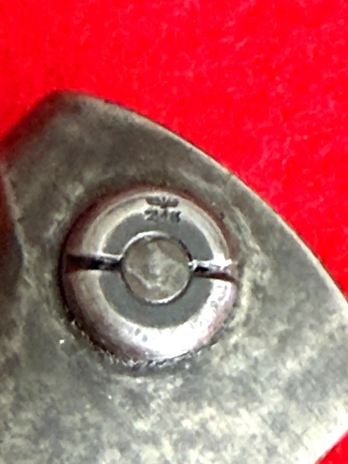 German WW2 K98 Mauser Elite Diamant Bayonet - View 9