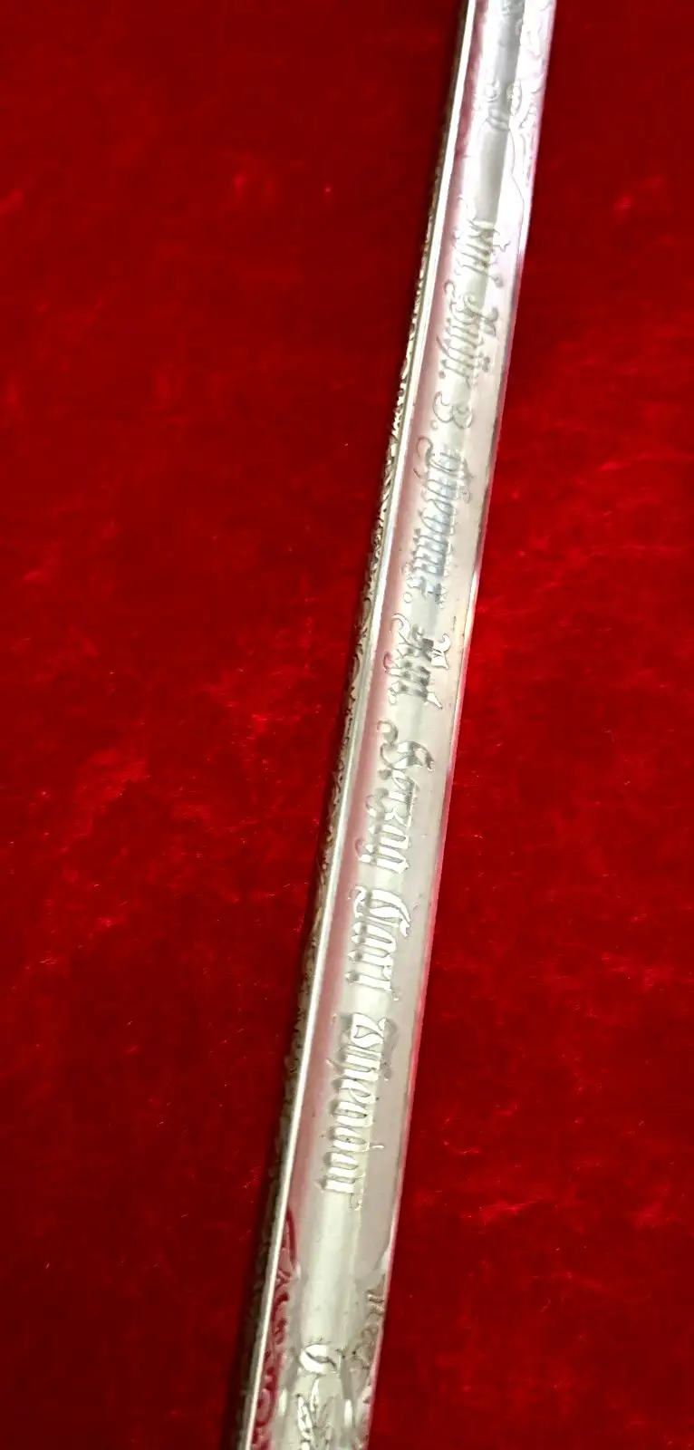 German WW1 Bavarian Ulanen Officer Sword - View 10