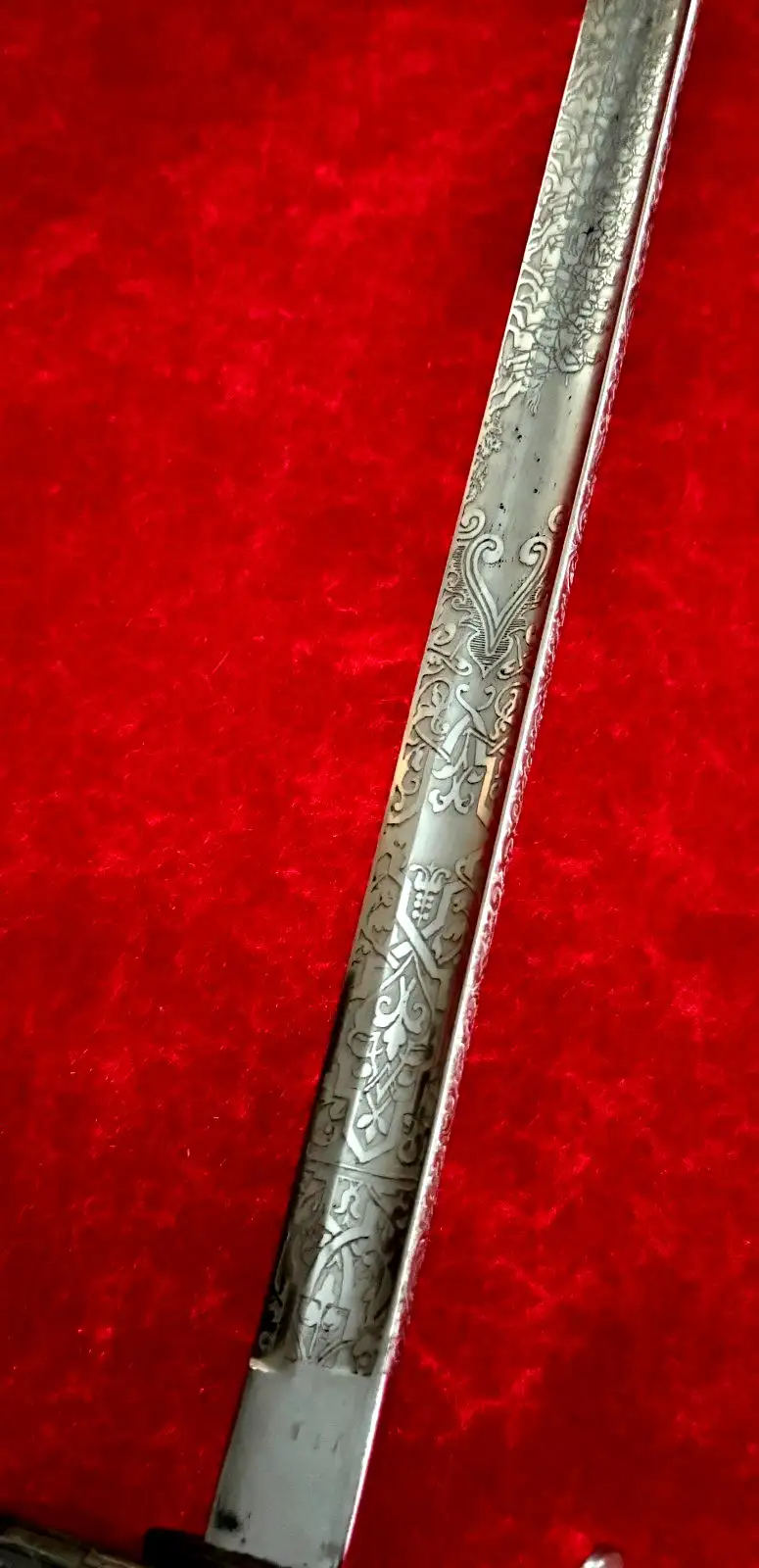 German WW1 Bavarian Ulanen Officer Sword - View 11