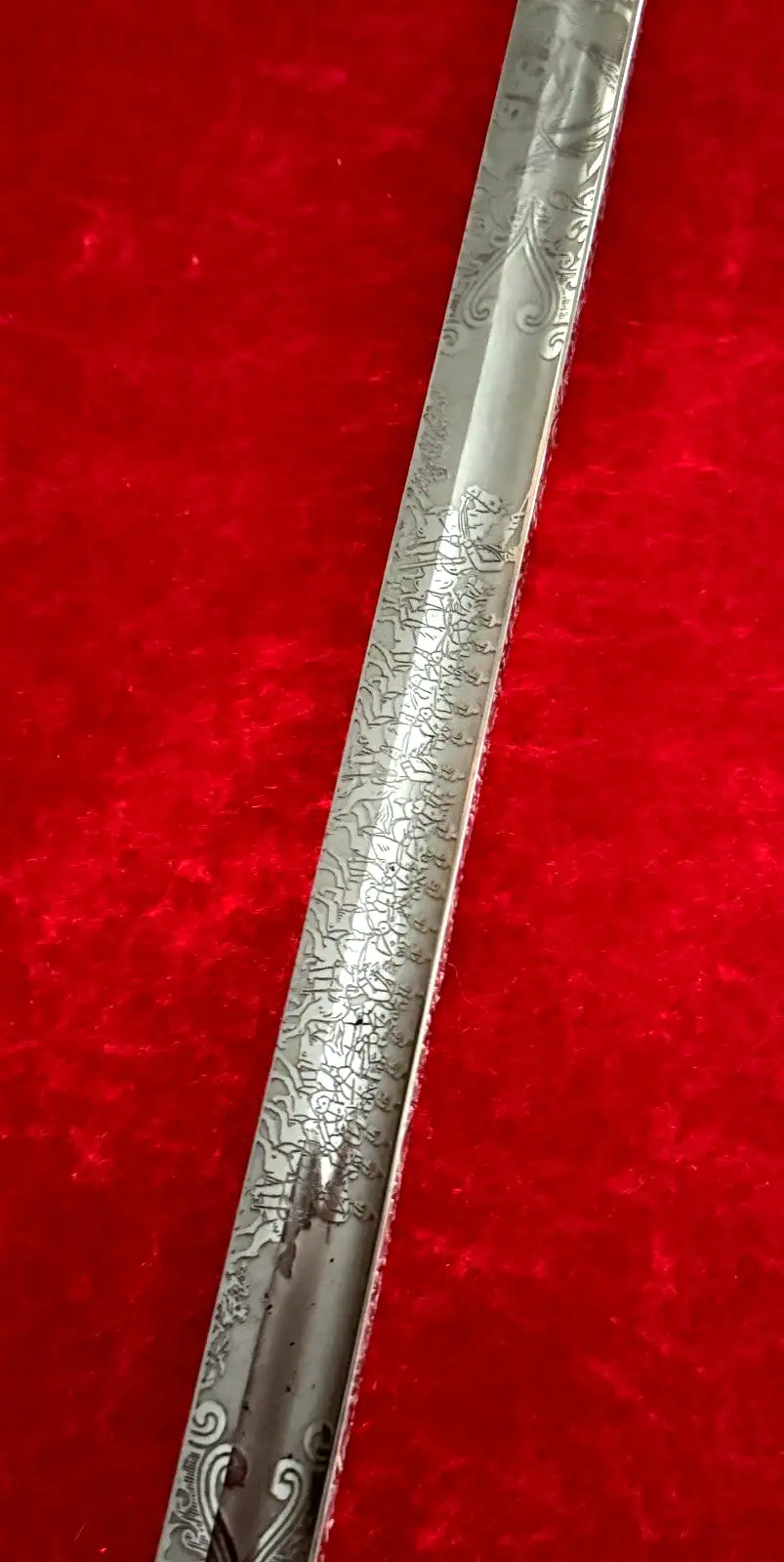 German WW1 Bavarian Ulanen Officer Sword - View 12