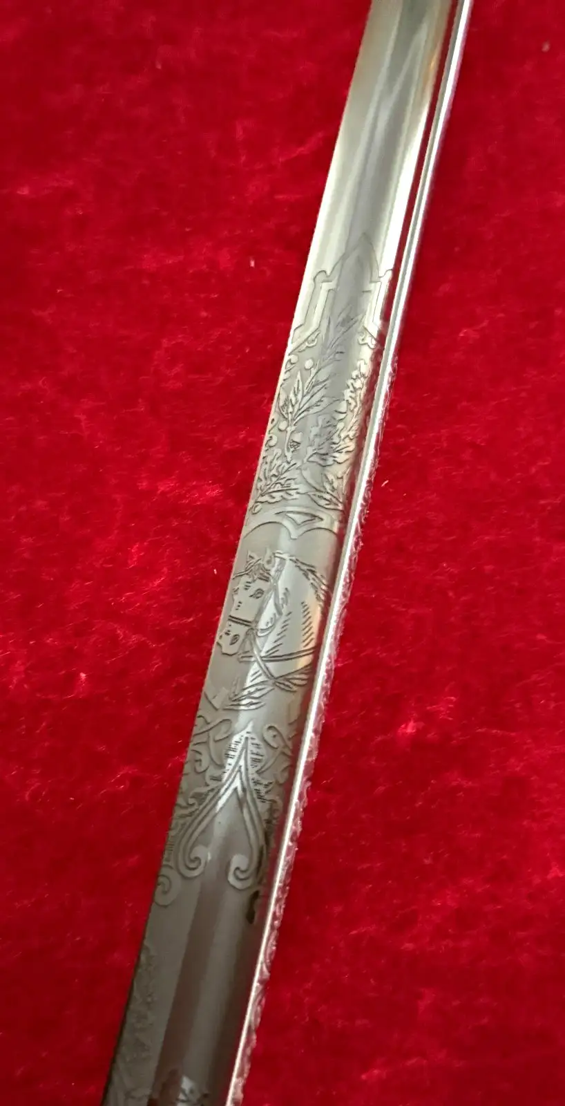 German WW1 Bavarian Ulanen Officer Sword - View 13