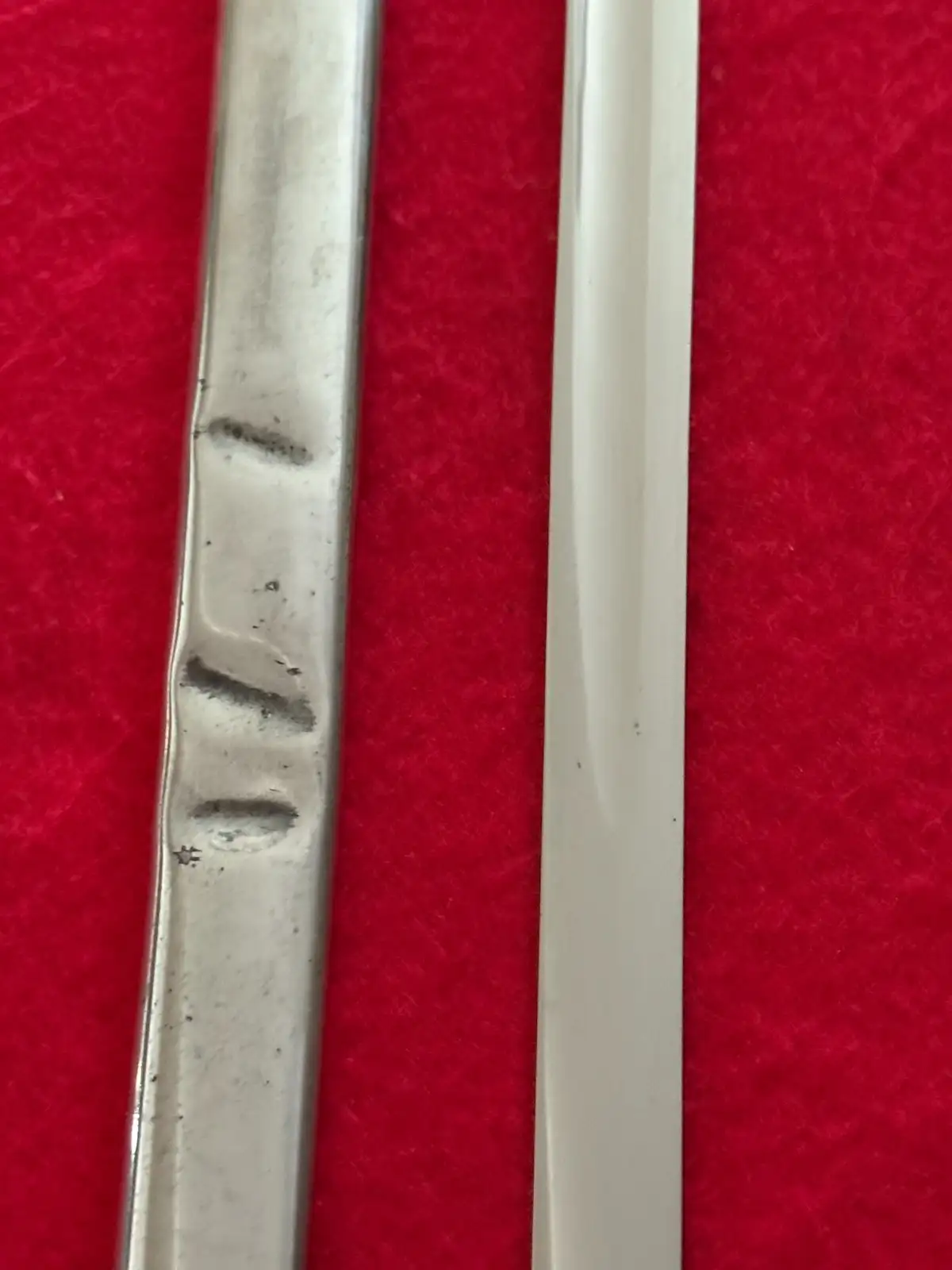 German WW1 Bavarian Ulanen Officer Sword - View 14