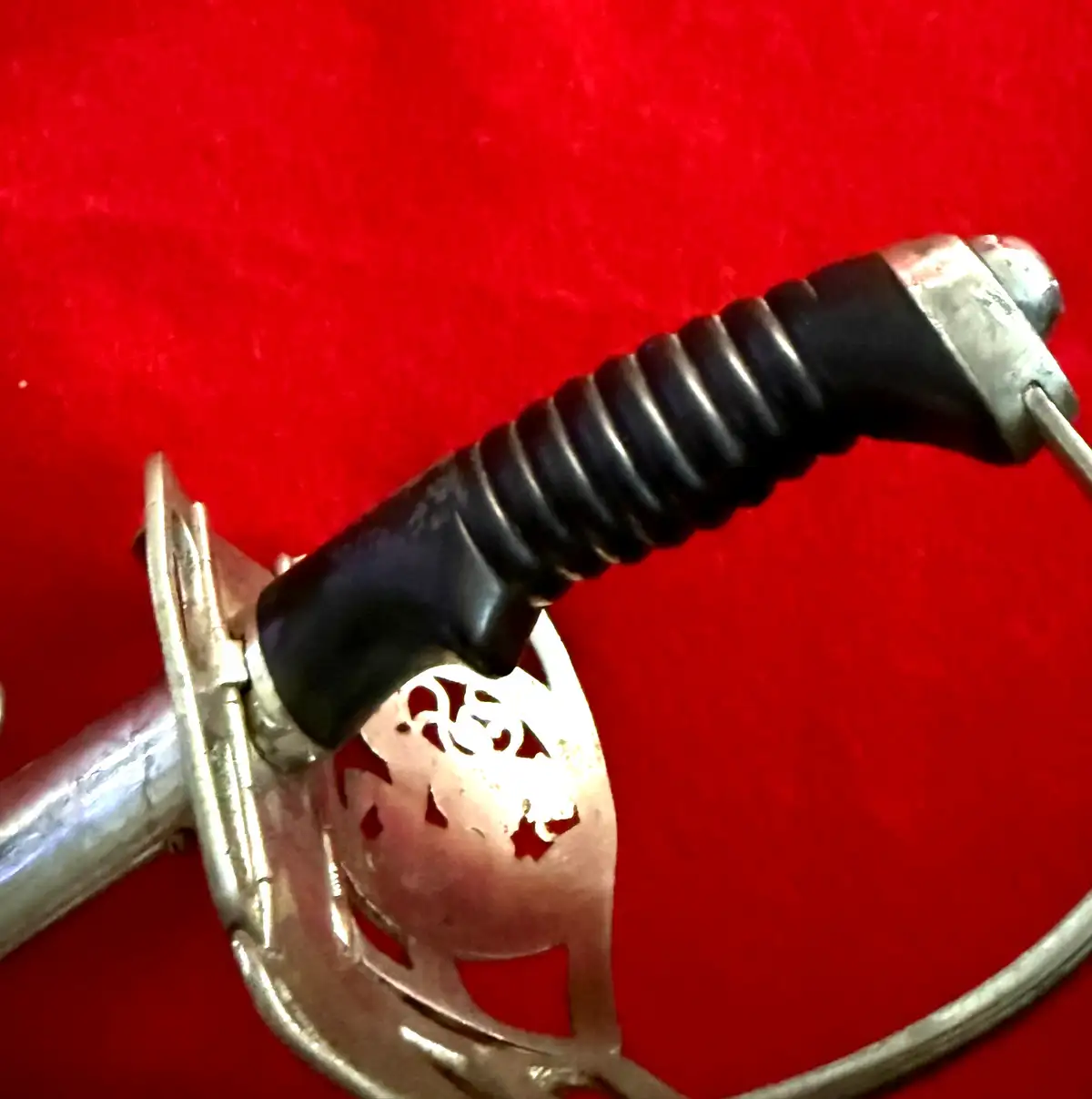 German WW1 Bavarian Ulanen Officer Sword - View 15