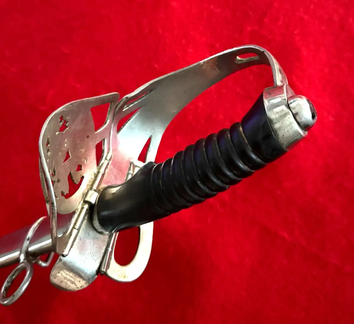 German WW1 Bavarian Ulanen Officer Sword - View 17
