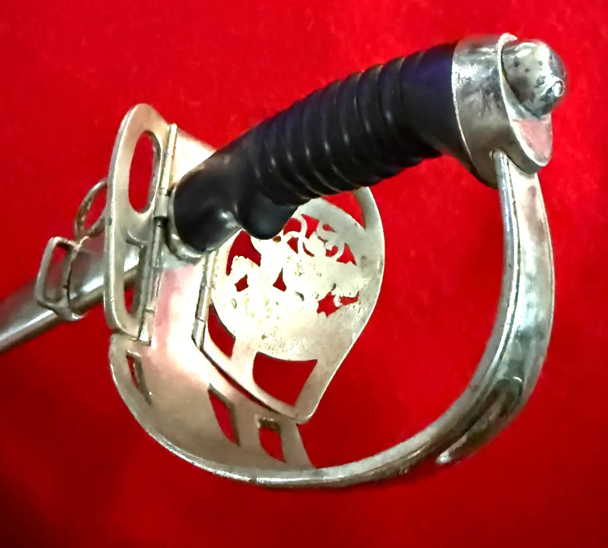 German WW1 Bavarian Ulanen Officer Sword - View 18