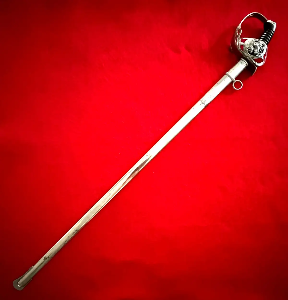 German WW1 Bavarian Ulanen Officer Sword - View 3