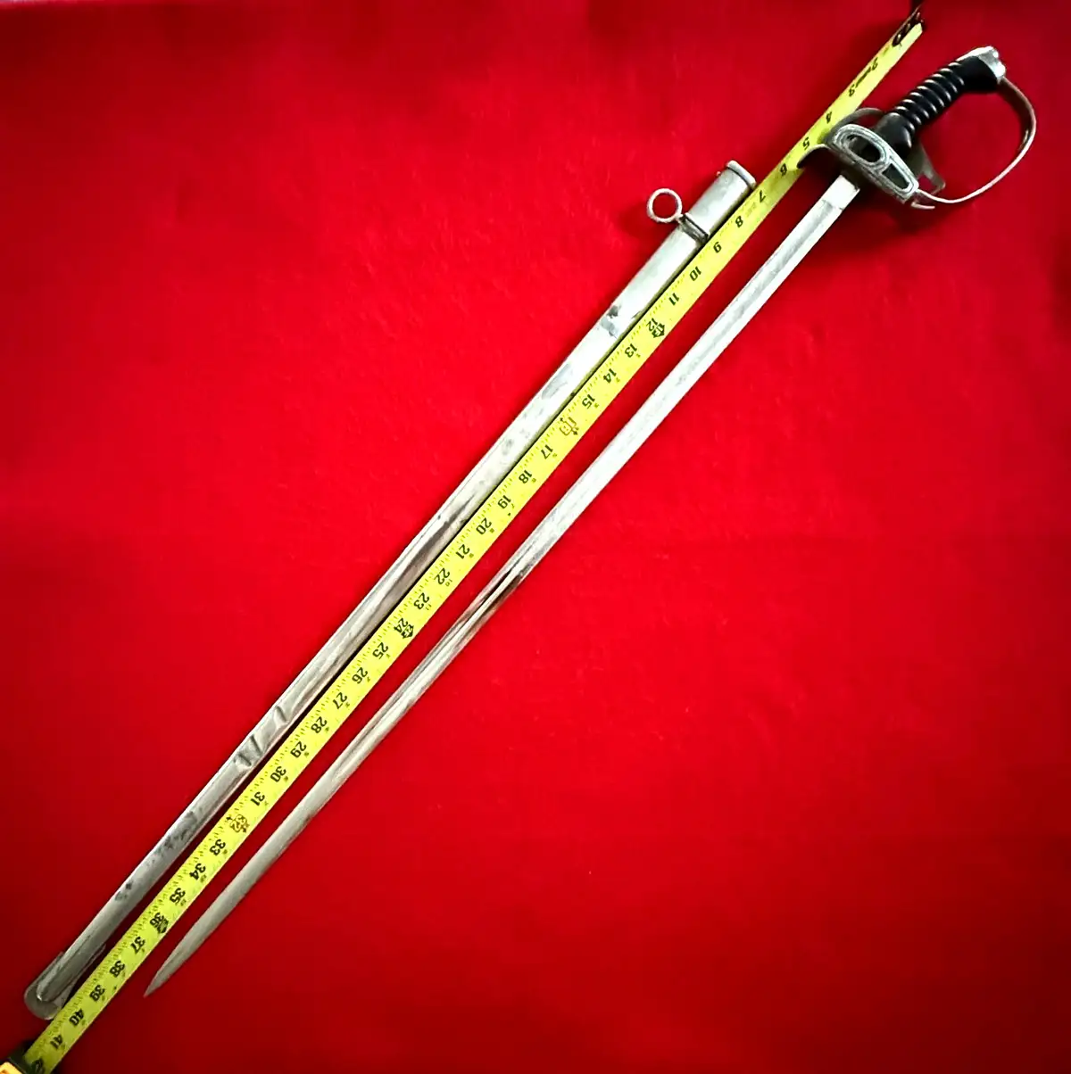 German WW1 Bavarian Ulanen Officer Sword - View 4