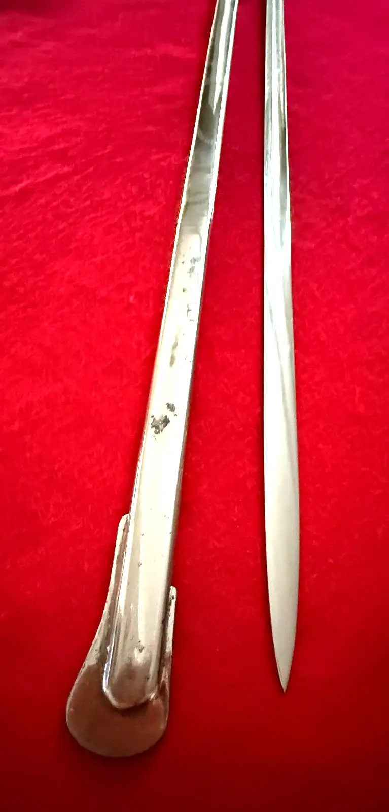 German WW1 Bavarian Ulanen Officer Sword - View 5