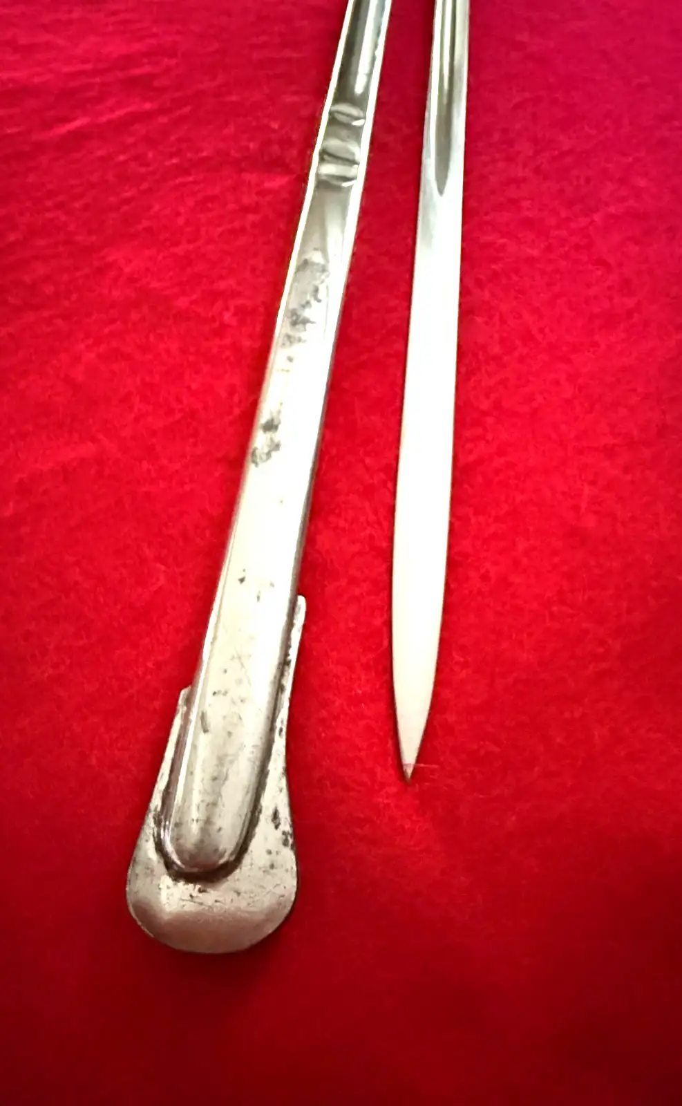 German WW1 Bavarian Ulanen Officer Sword - View 6