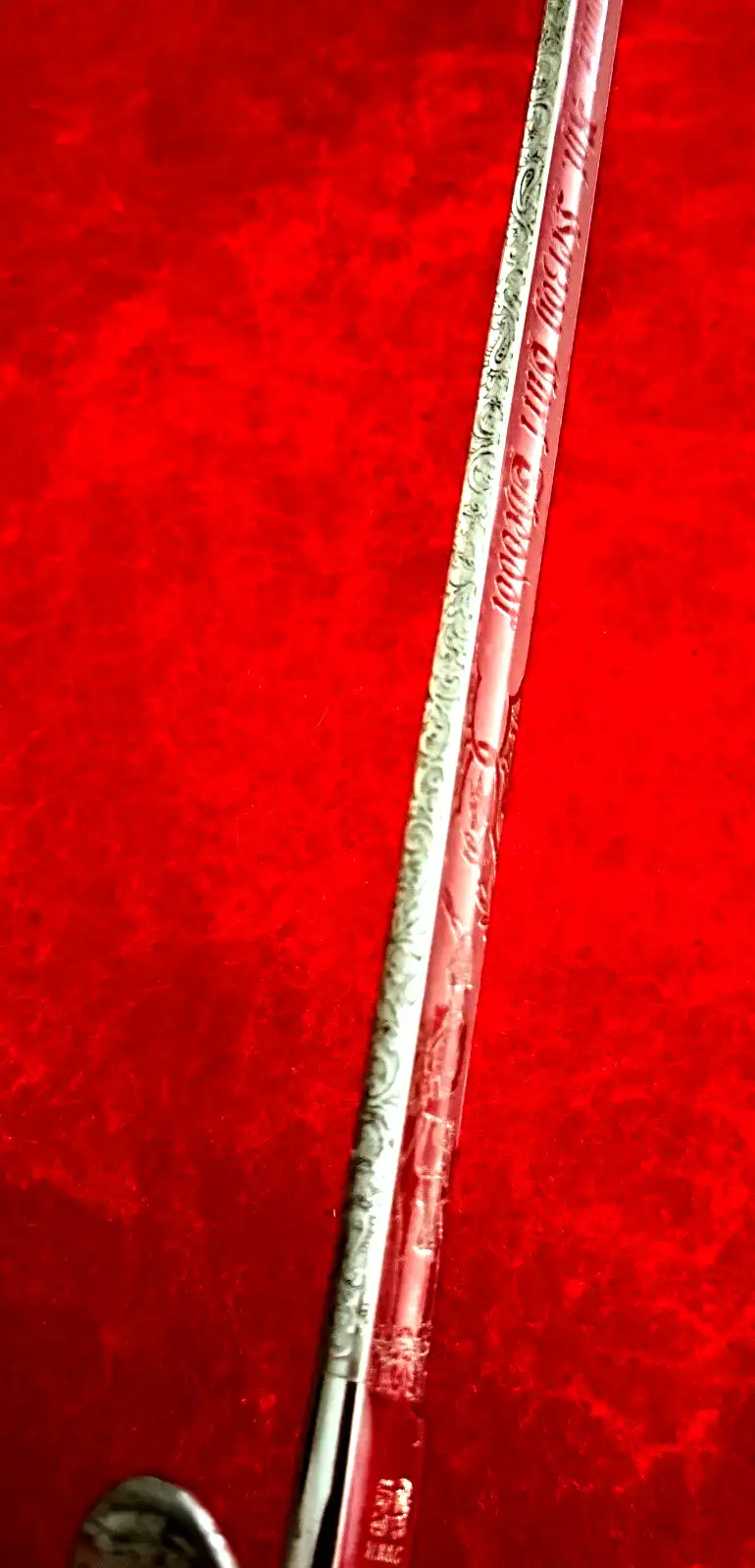 German WW1 Bavarian Ulanen Officer Sword - View 8