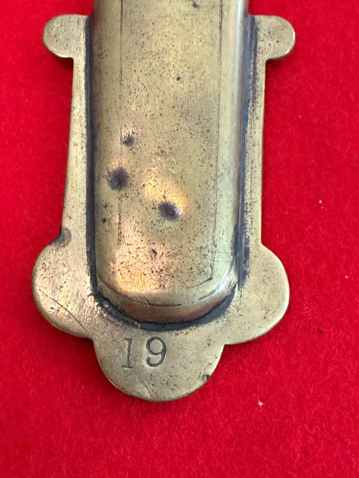 British M1856 Mk1 Drummers Short Sword - View 13