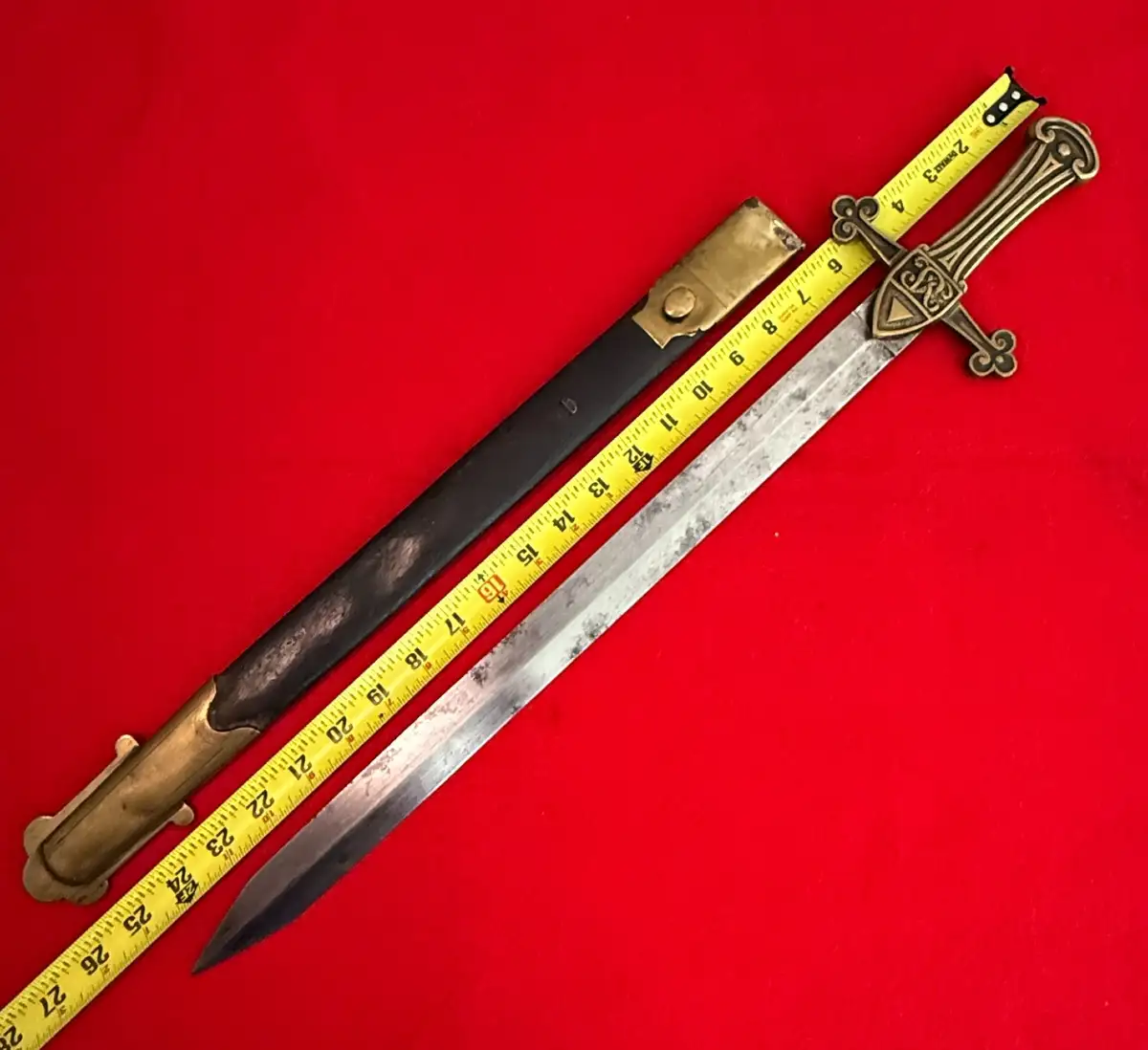 British M1856 Mk1 Drummers Short Sword - View 3