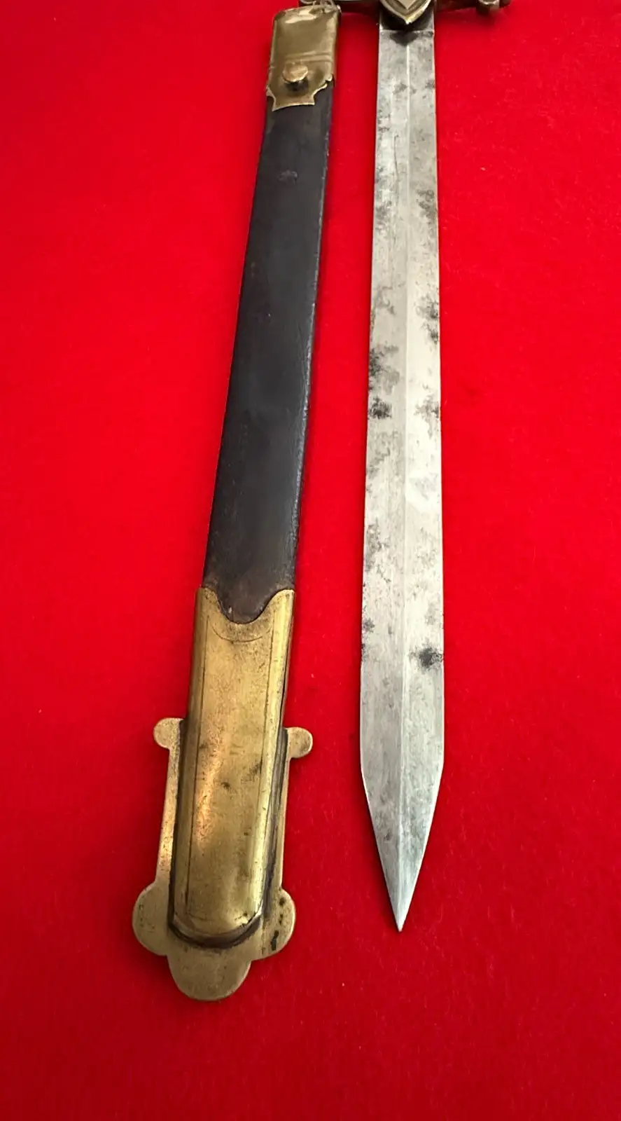 British M1856 Mk1 Drummers Short Sword - View 5