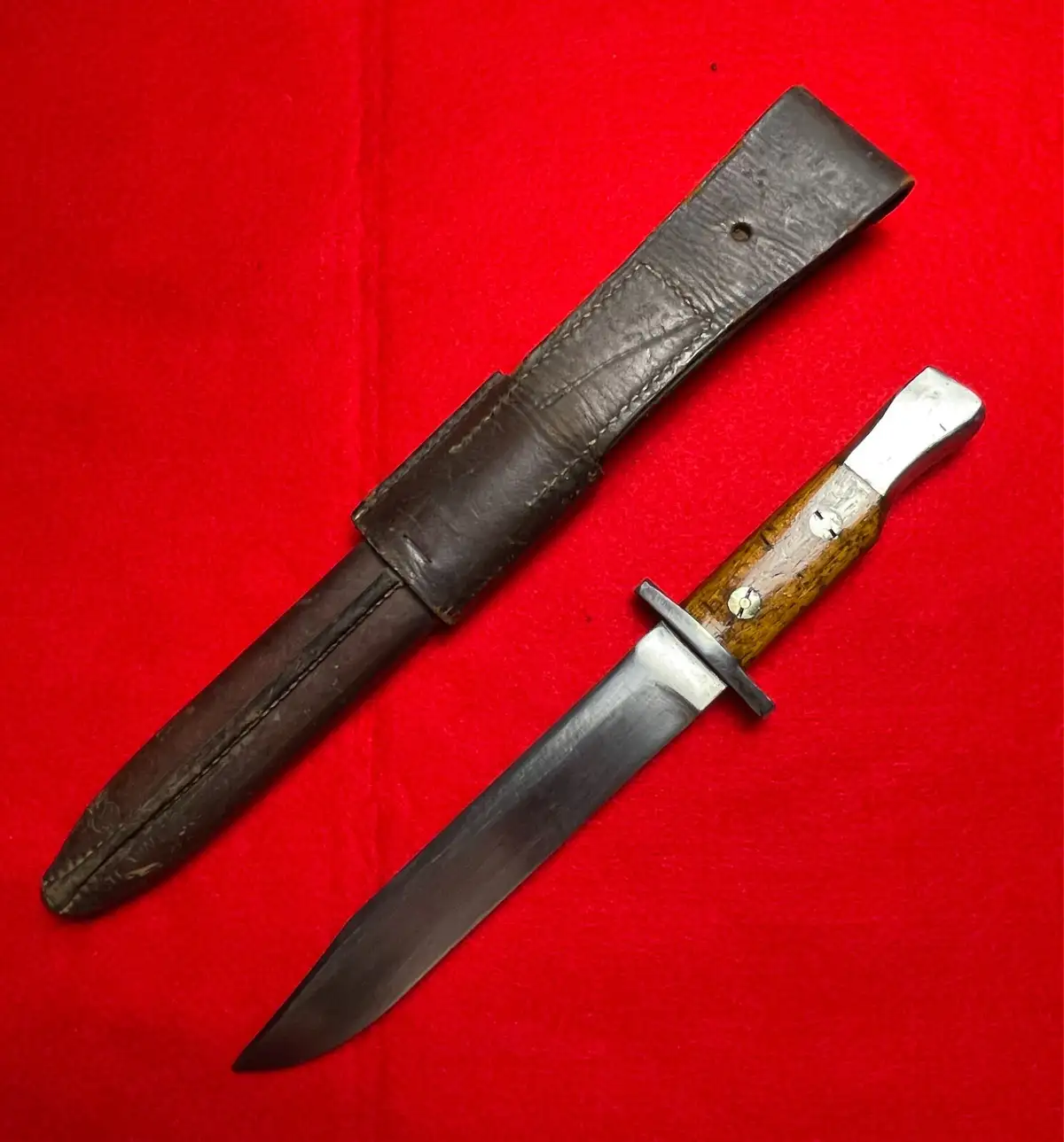 Canadian Ross M1910 WW2 Fighting Knife - View 3