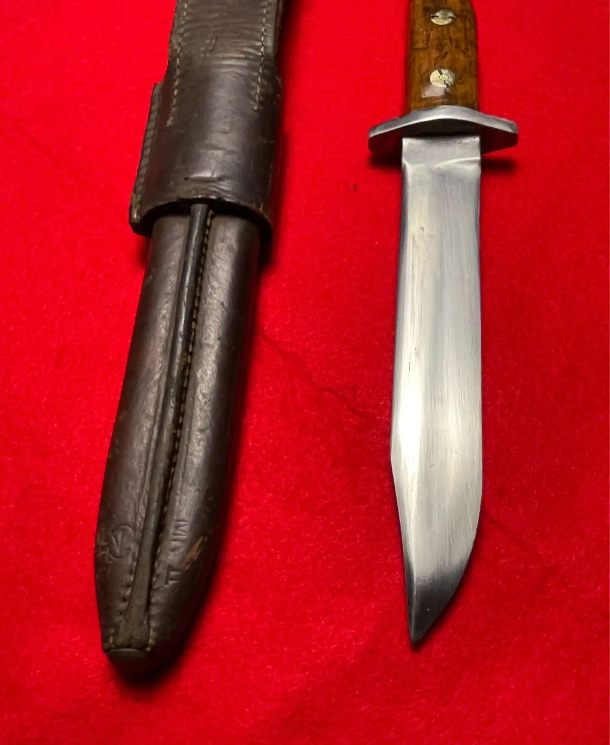 Canadian Ross M1910 WW2 Fighting Knife - View 5