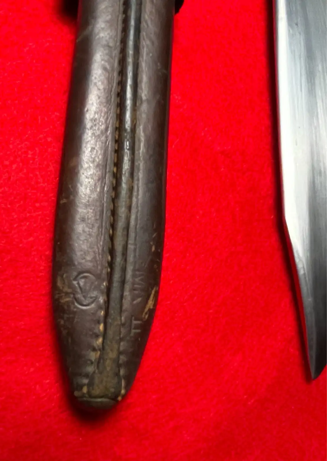 Canadian Ross M1910 WW2 Fighting Knife - View 6