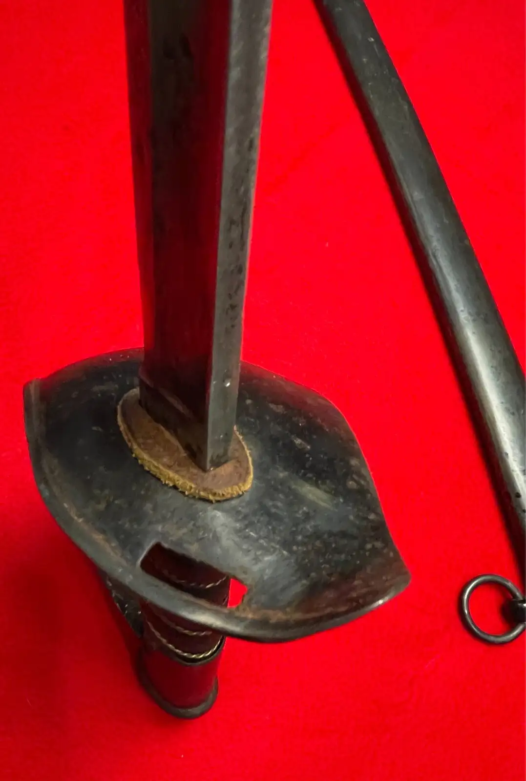 German S&K Heavy Cavalry Sword M1848 - View 12