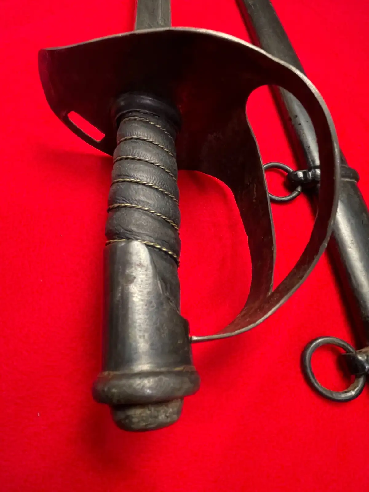 German S&K Heavy Cavalry Sword M1848 - View 14