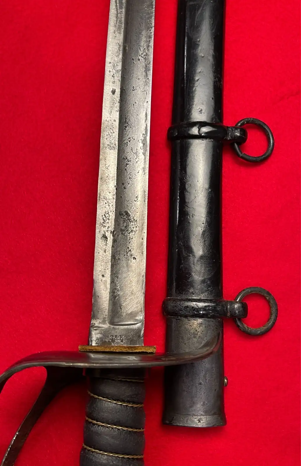German S&K Heavy Cavalry Sword M1848 - View 8