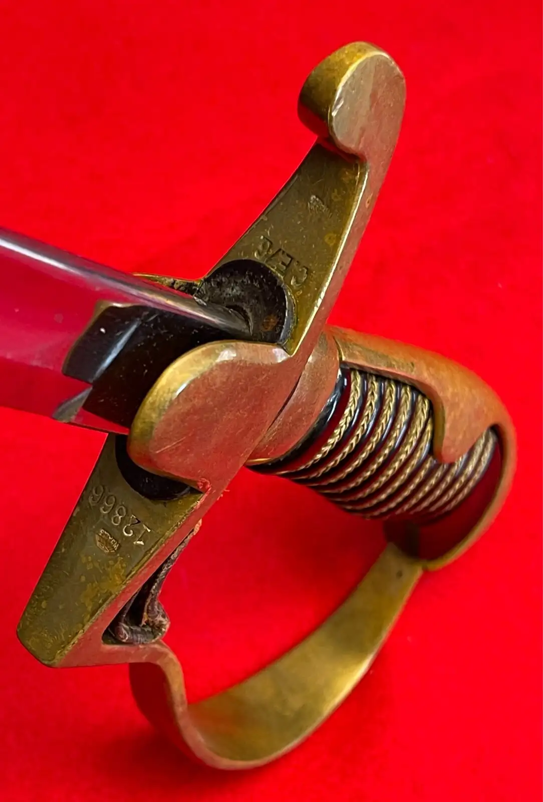 German Weimar Period Army Officer Sword - View 10