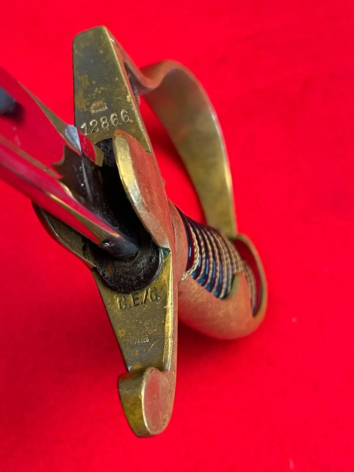 German Weimar Period Army Officer Sword - View 11