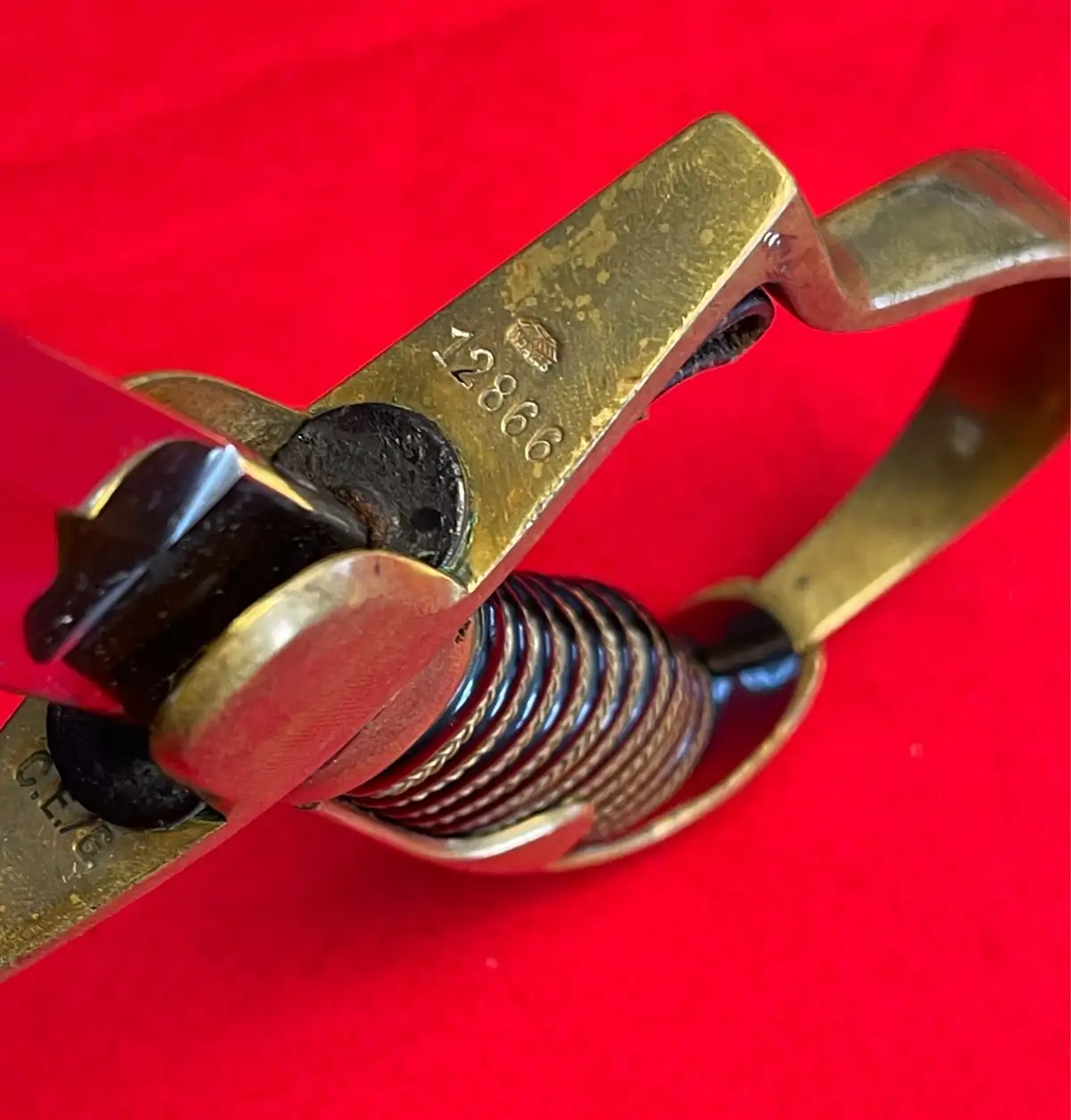 German Weimar Period Army Officer Sword - View 12