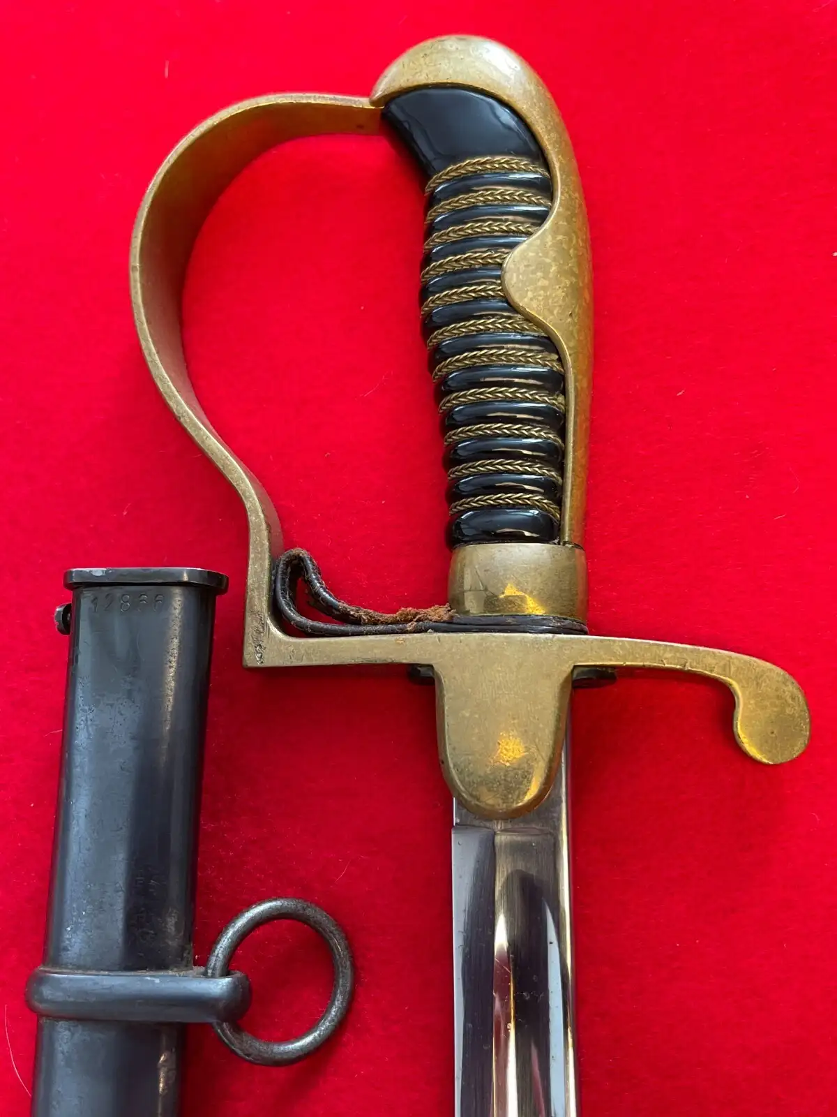German Weimar Period Army Officer Sword - View 13