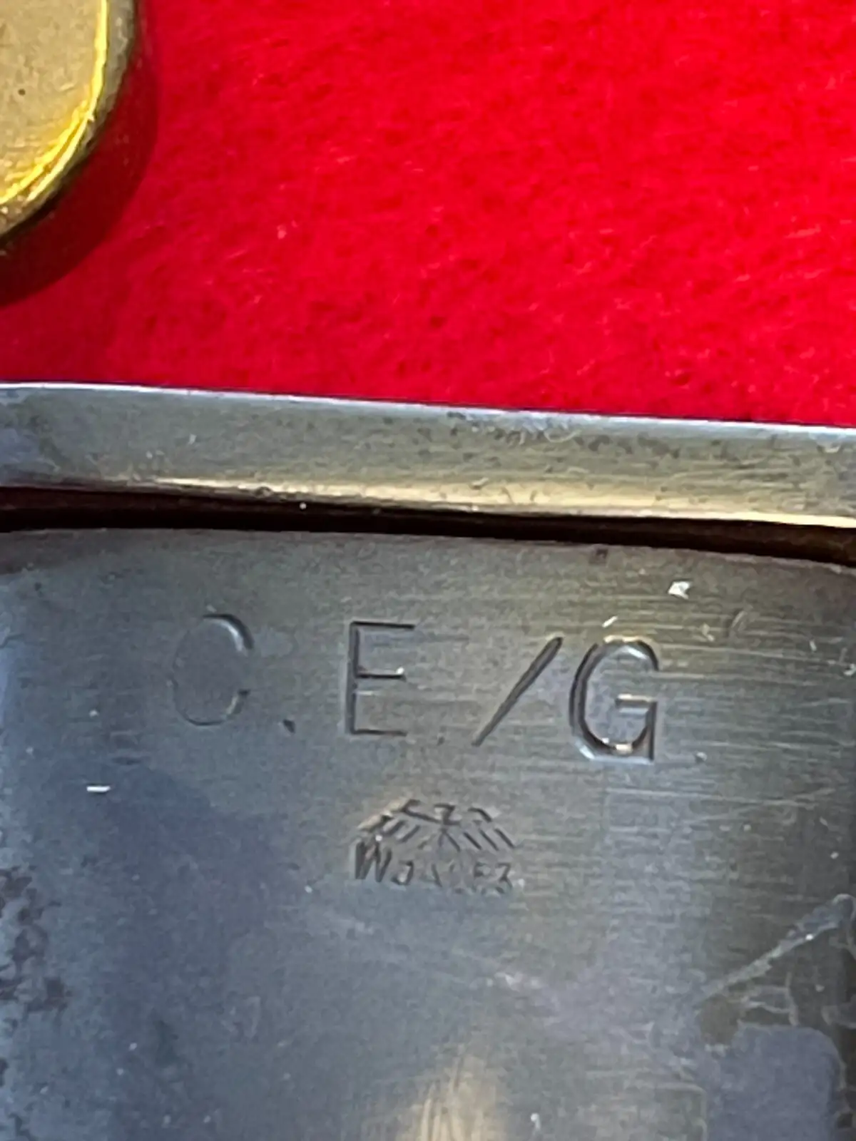 German Weimar Period Army Officer Sword - View 14