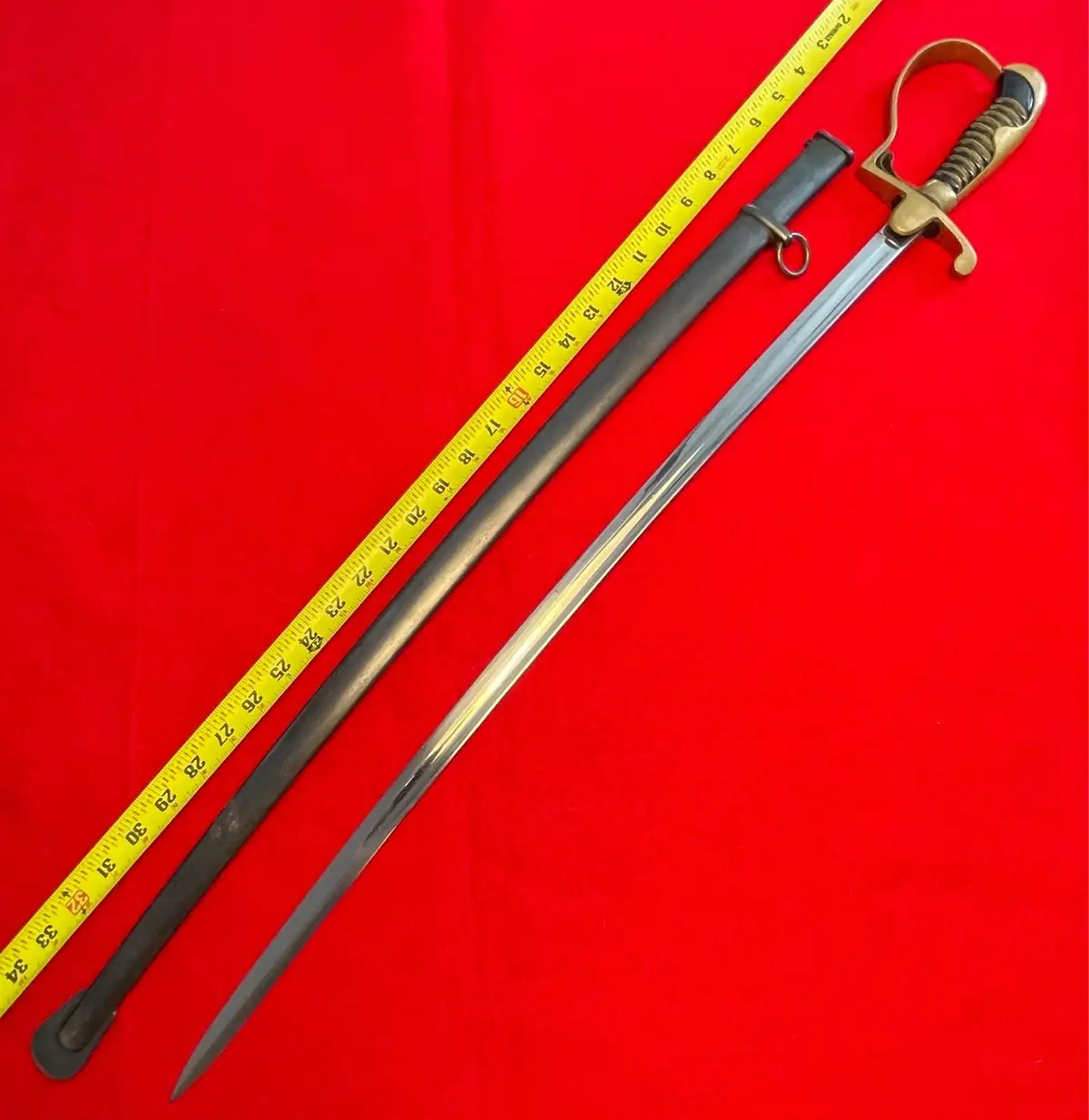 German Weimar Period Army Officer Sword alternate view